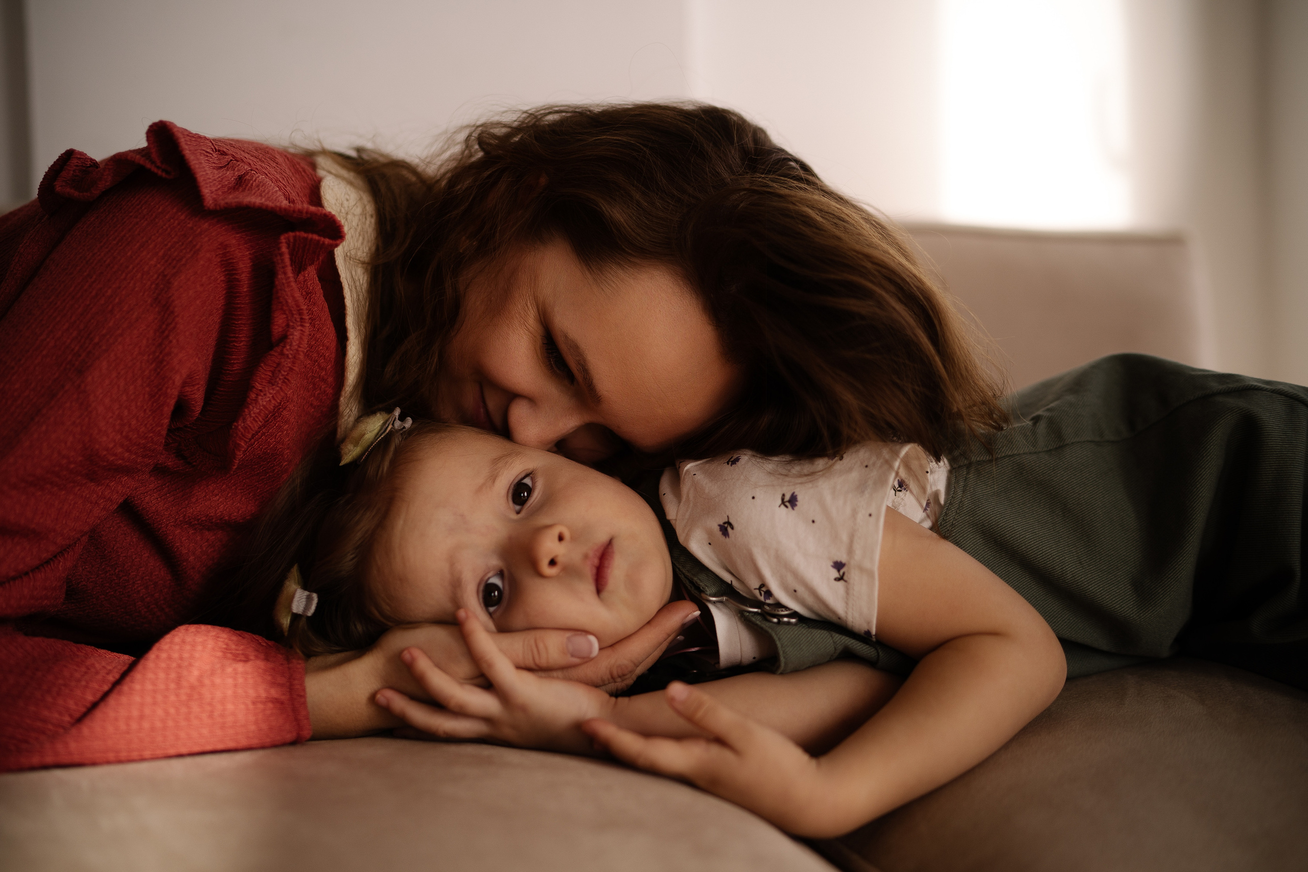 Даша и Лиля (в рамках фотопроекта 6 марта). Искренний фотограф