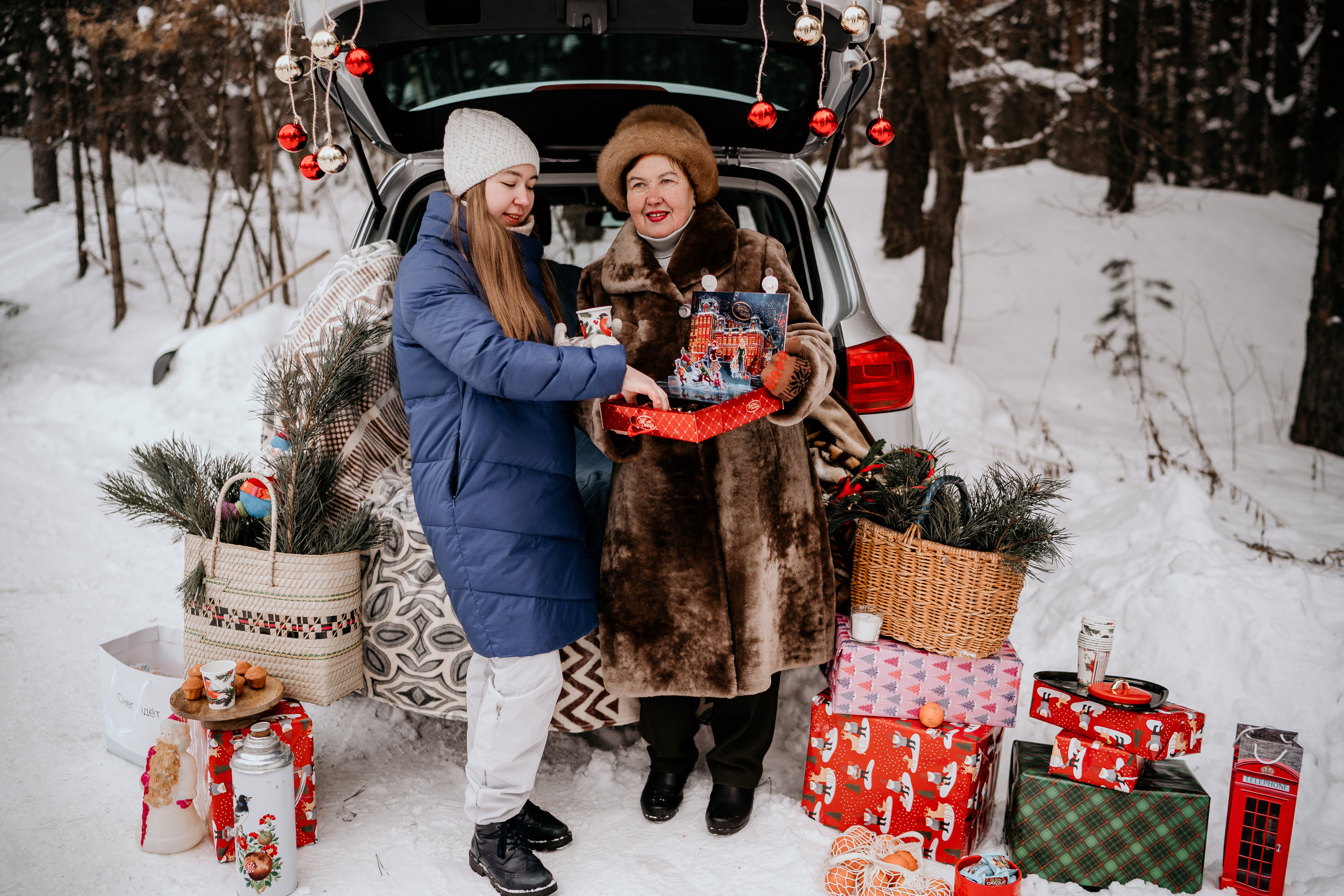Съемка для бооольшой семьи. Искренний фотограф