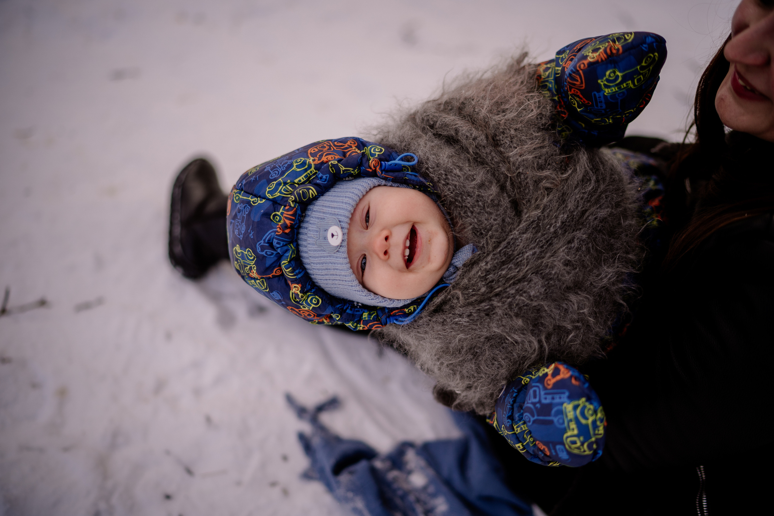 Боря 1 годик. Искренний фотограф