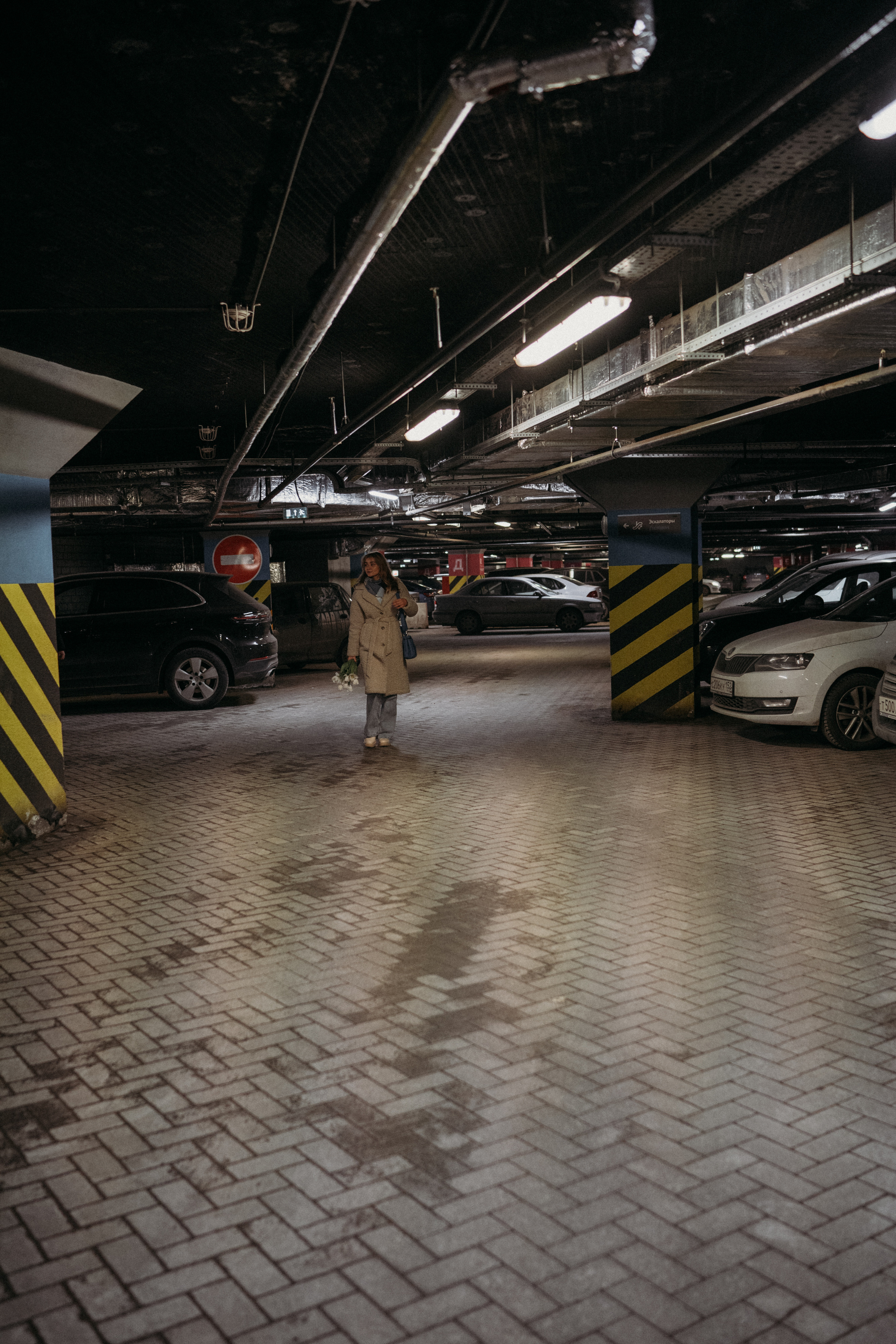 Рита «on parking». Искренний фотограф