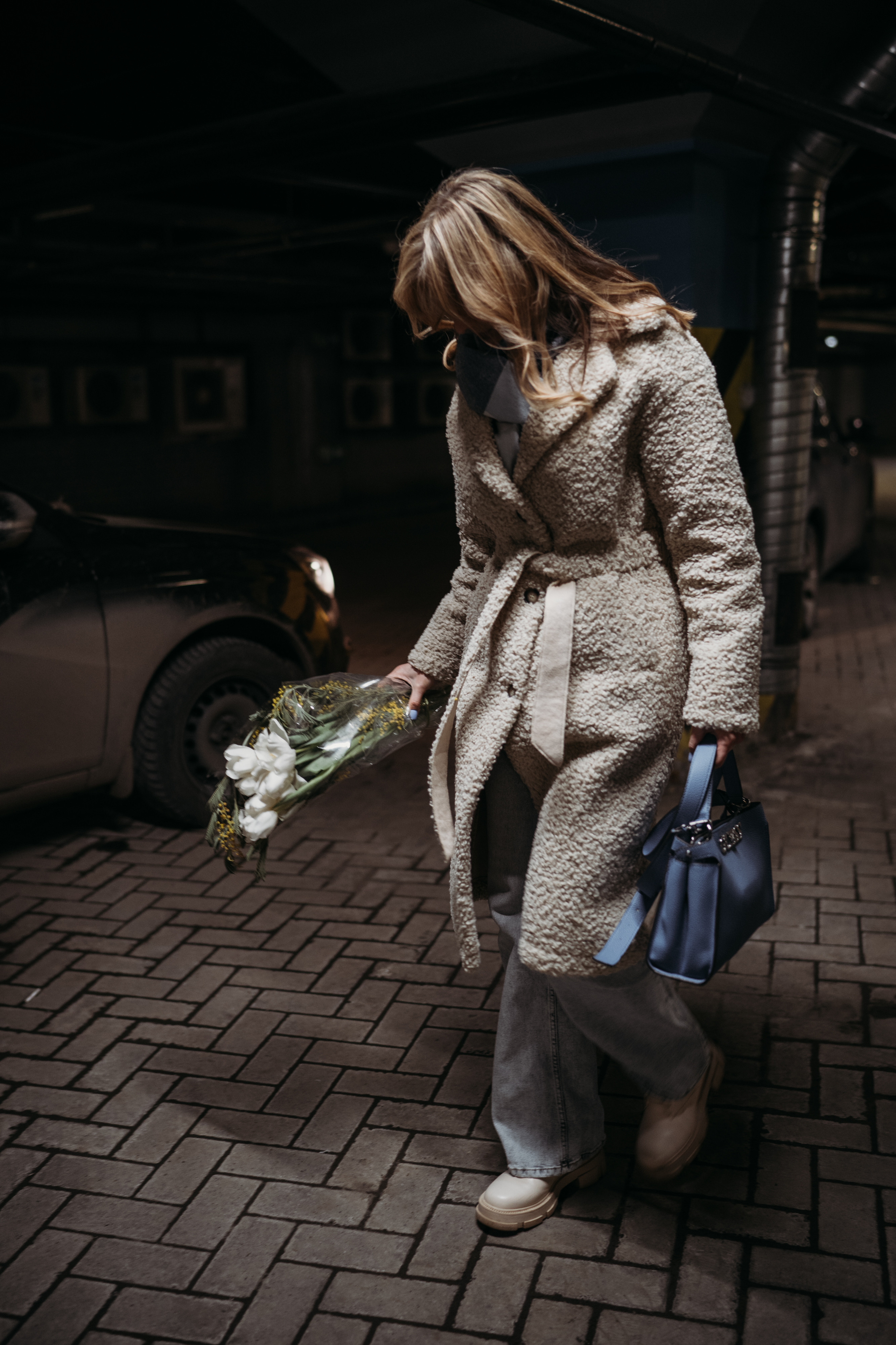 Рита «on parking». Искренний фотограф