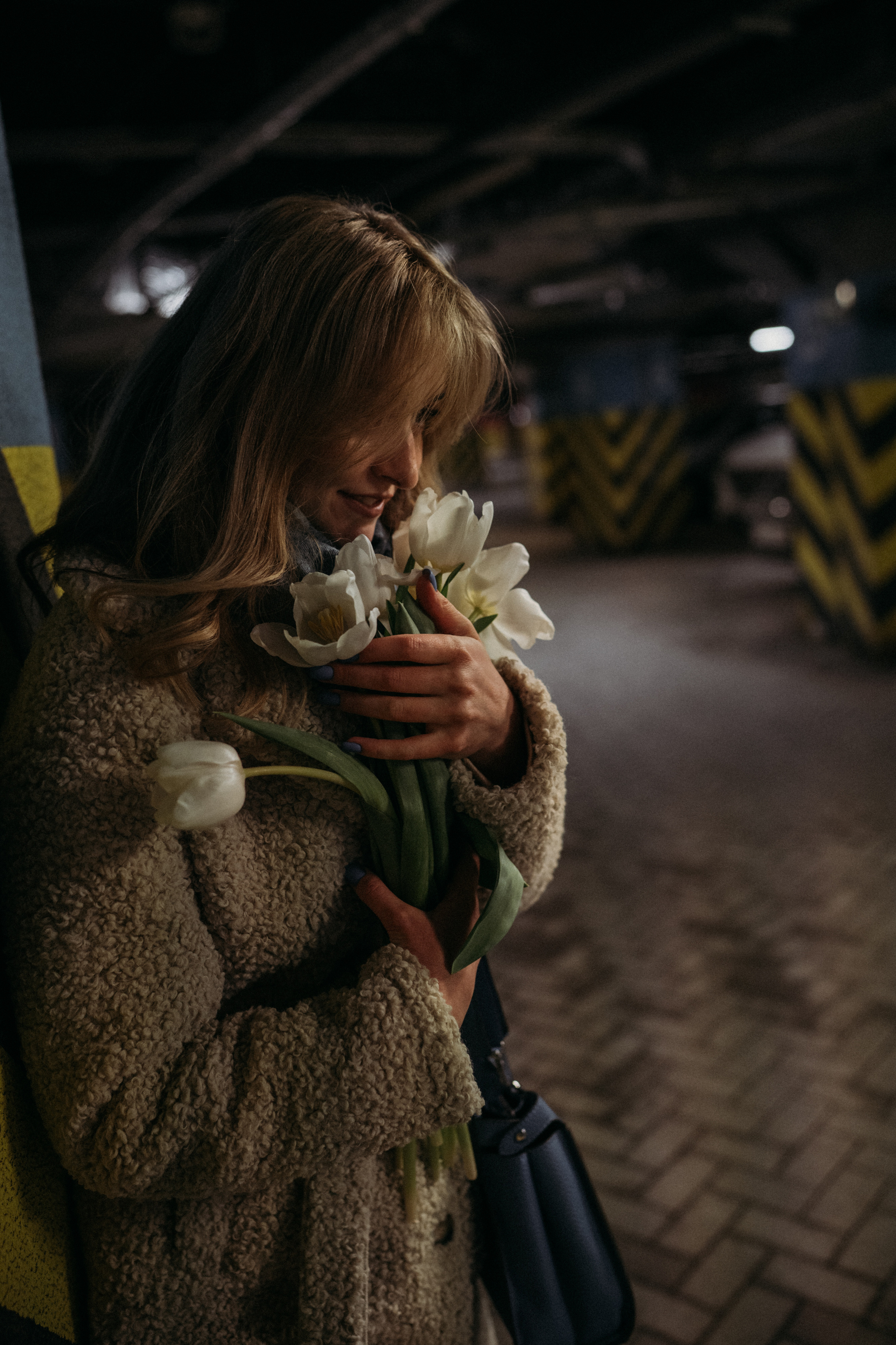 Рита «on parking». Искренний фотограф