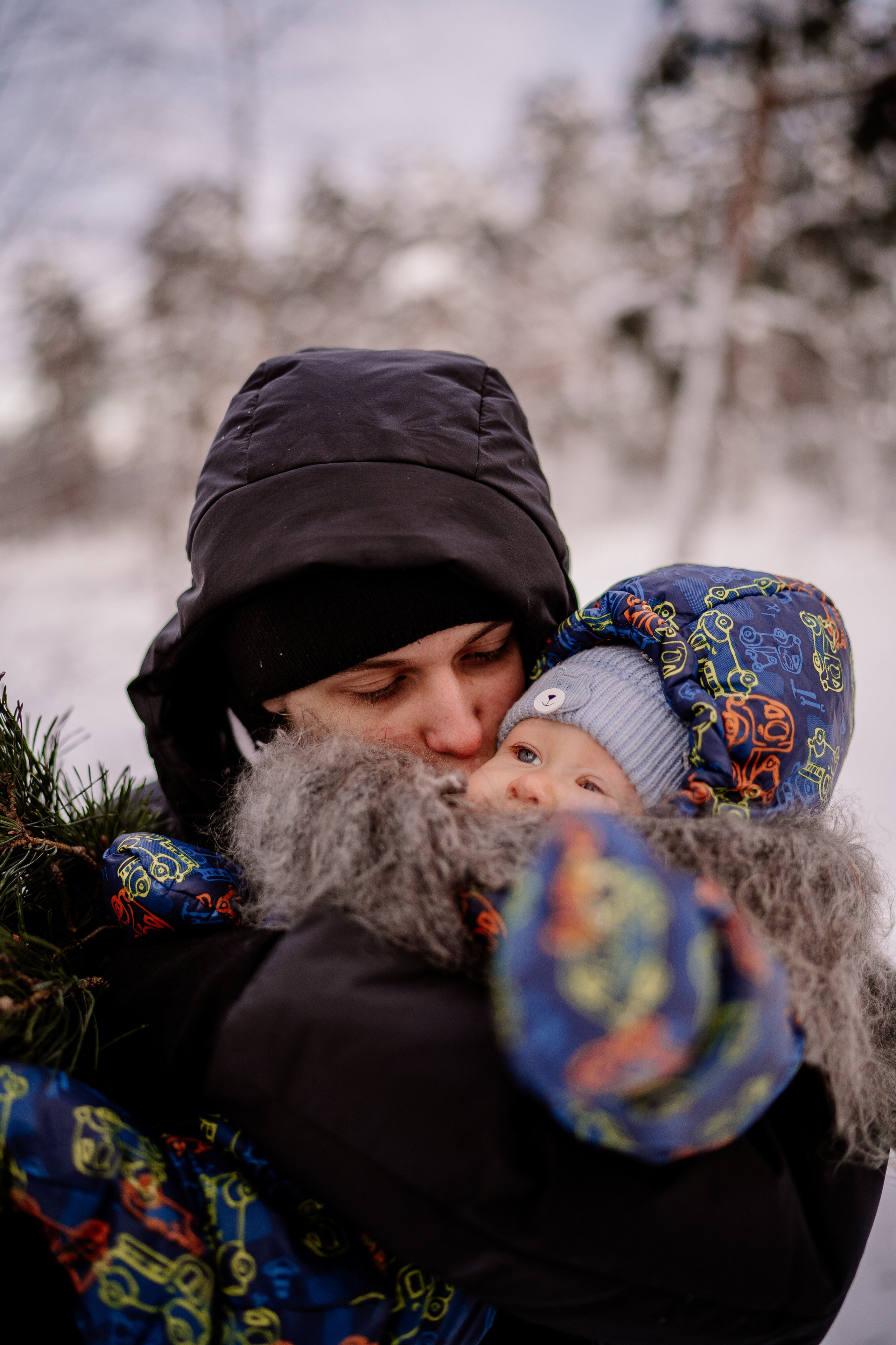 Боря 1 годик. Искренний фотограф