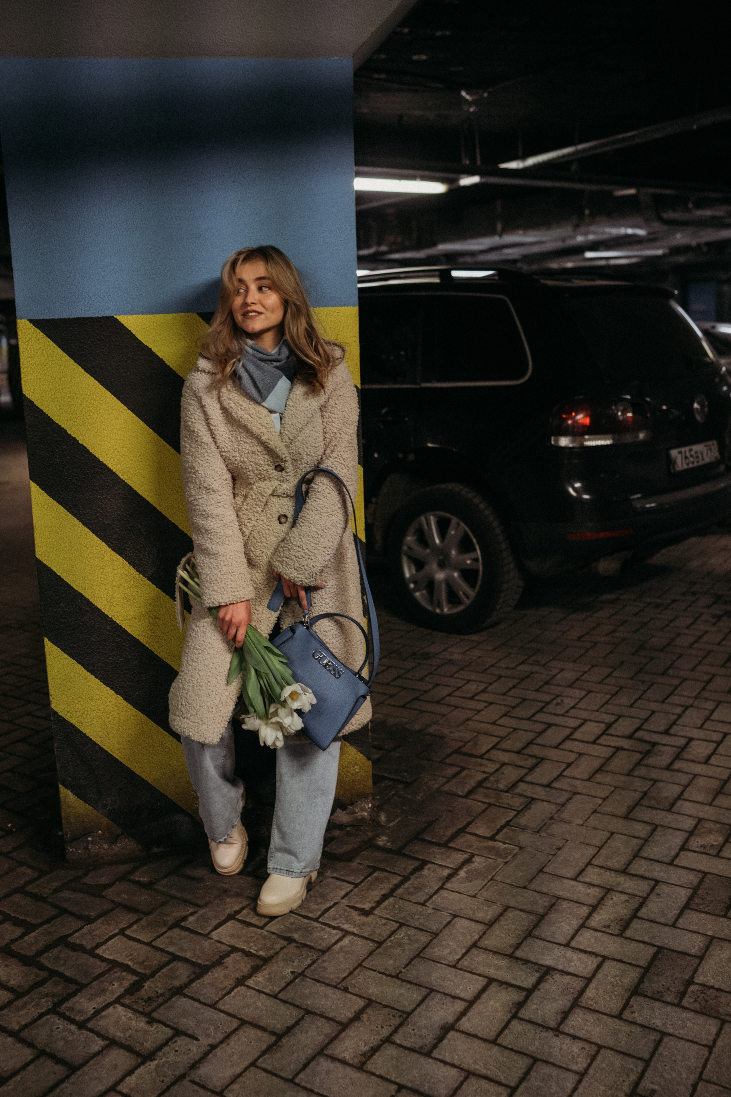 Рита «on parking». Искренний фотограф