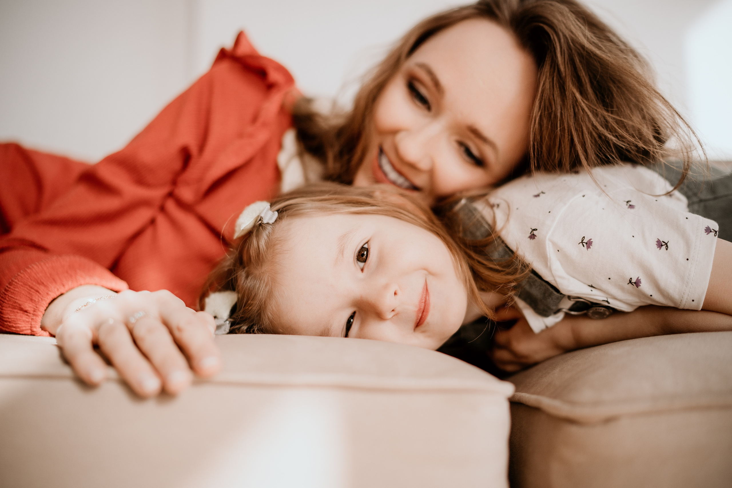 Даша и Лиля (в рамках фотопроекта 6 марта). Искренний фотограф