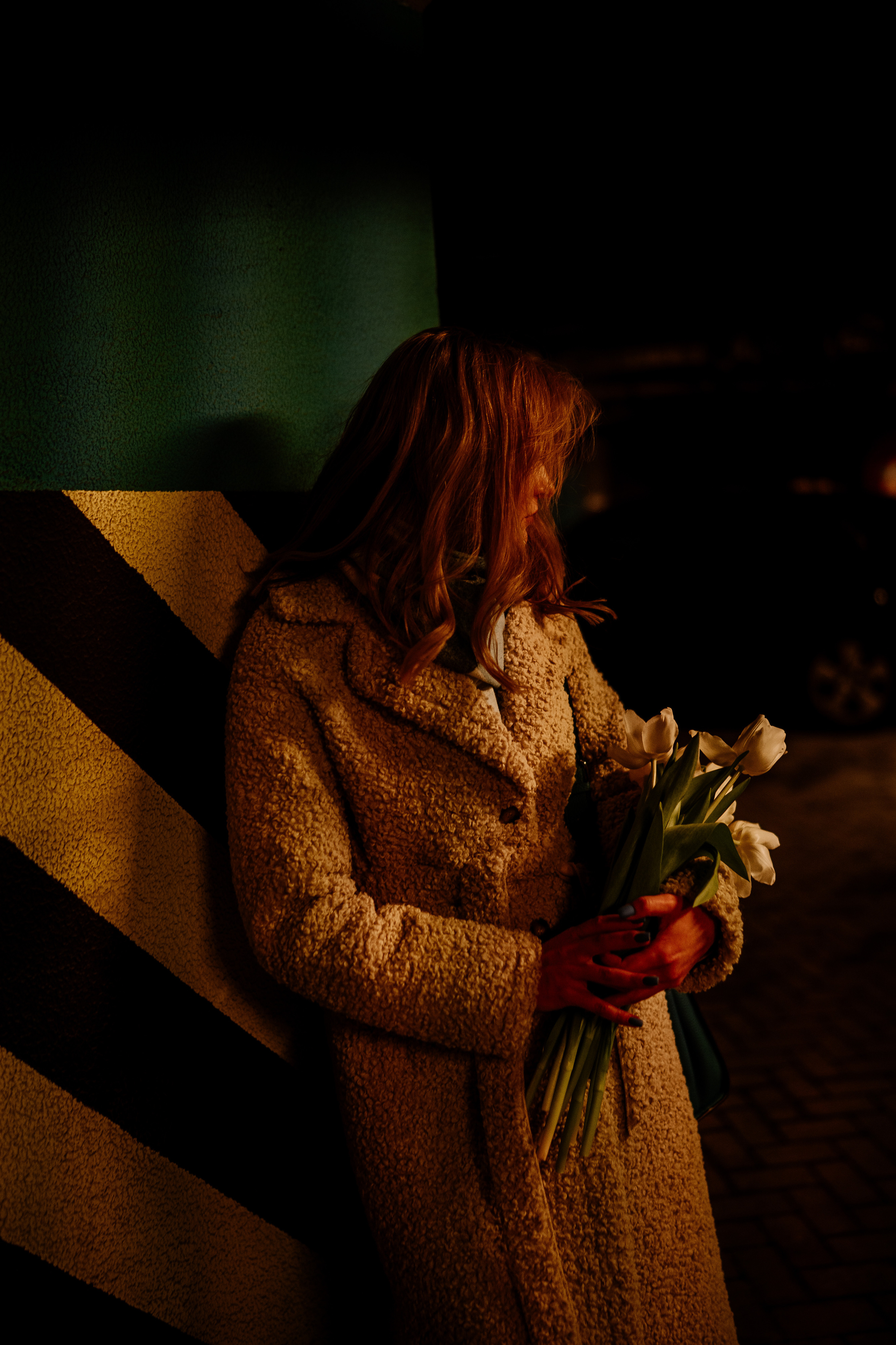 Рита «on parking». Искренний фотограф