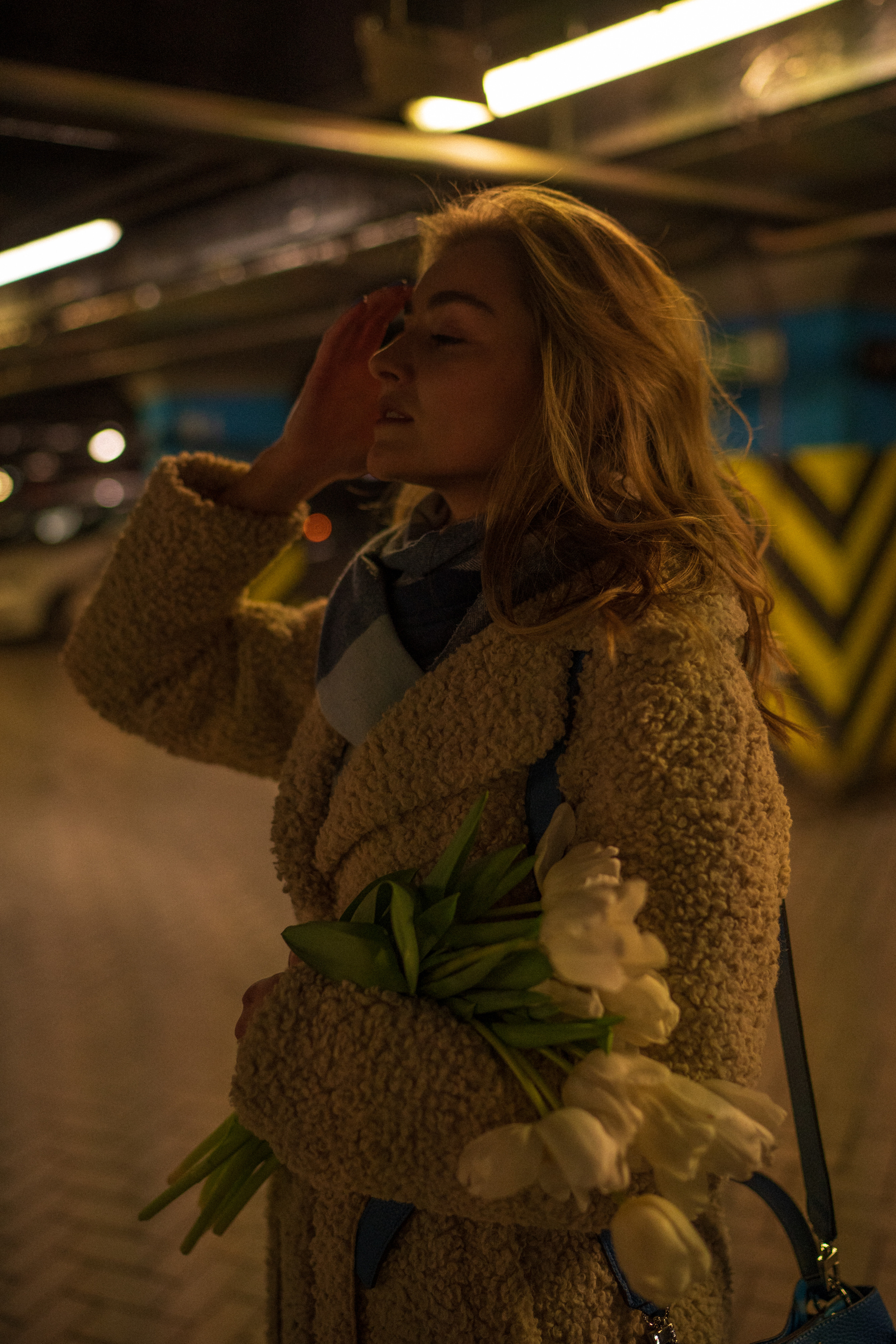 Рита «on parking». Искренний фотограф