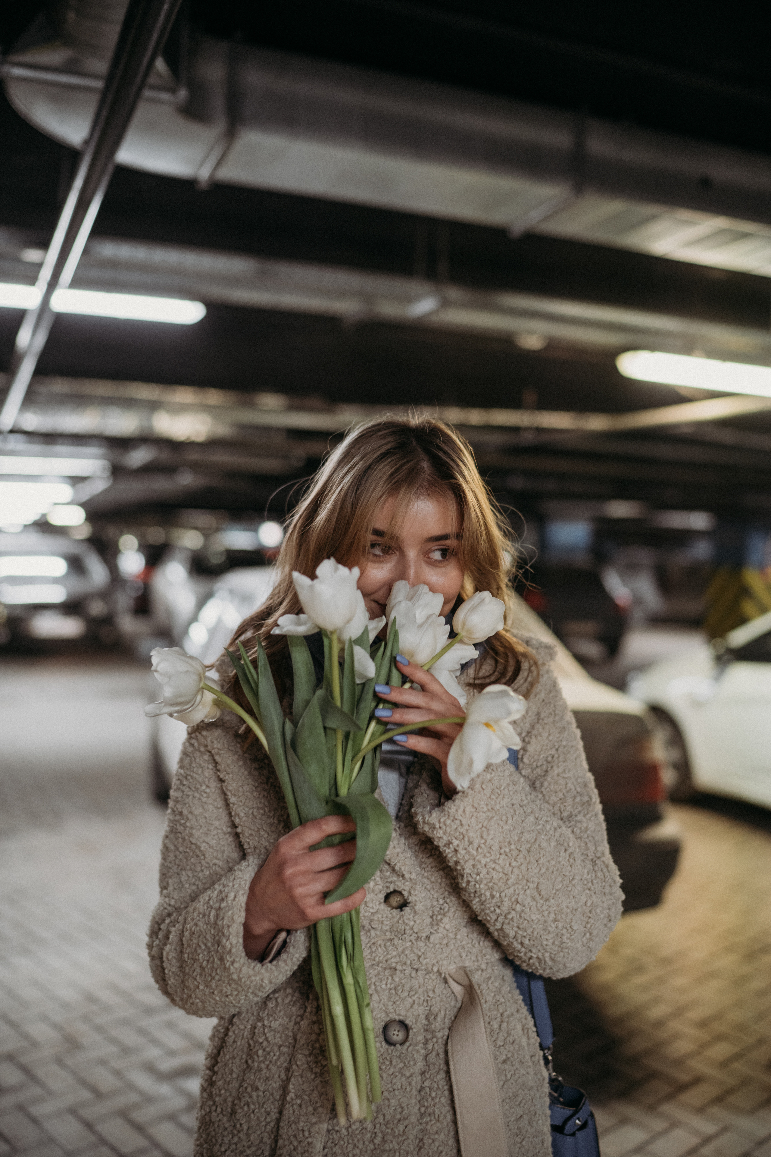 Рита «on parking». Искренний фотограф