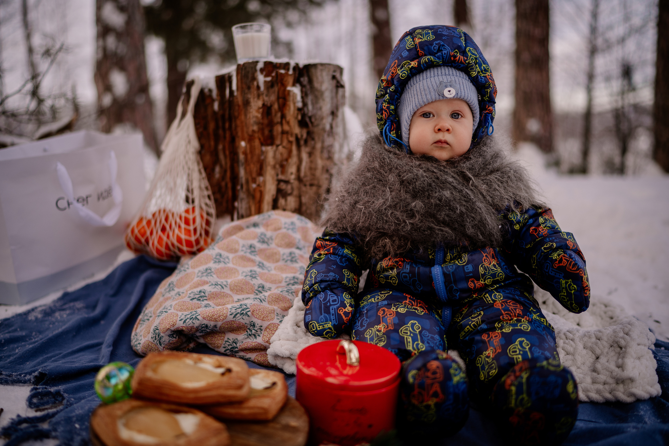 Боря 1 годик. Искренний фотограф