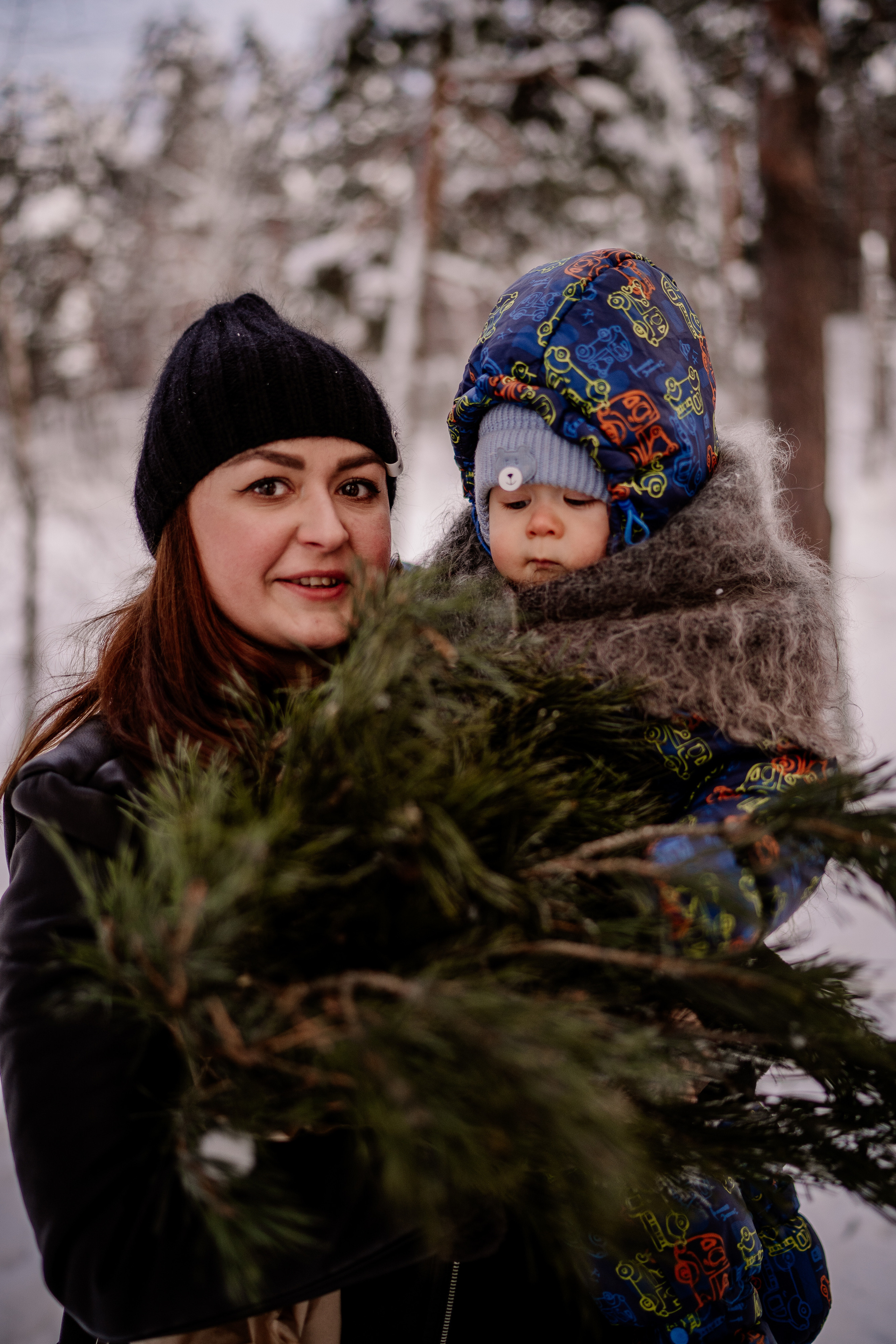 Боря 1 годик. Искренний фотограф