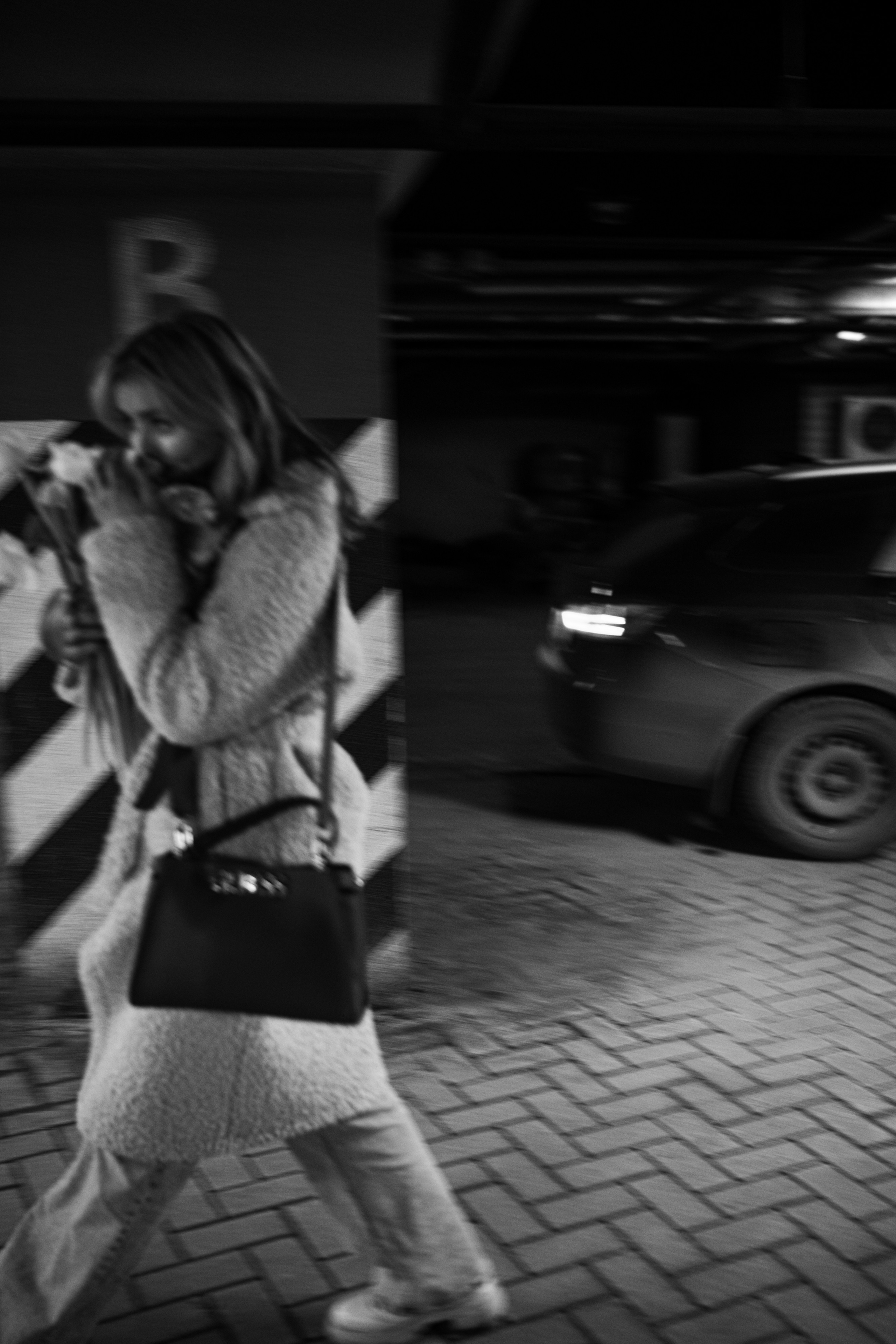 Рита «on parking». Искренний фотограф