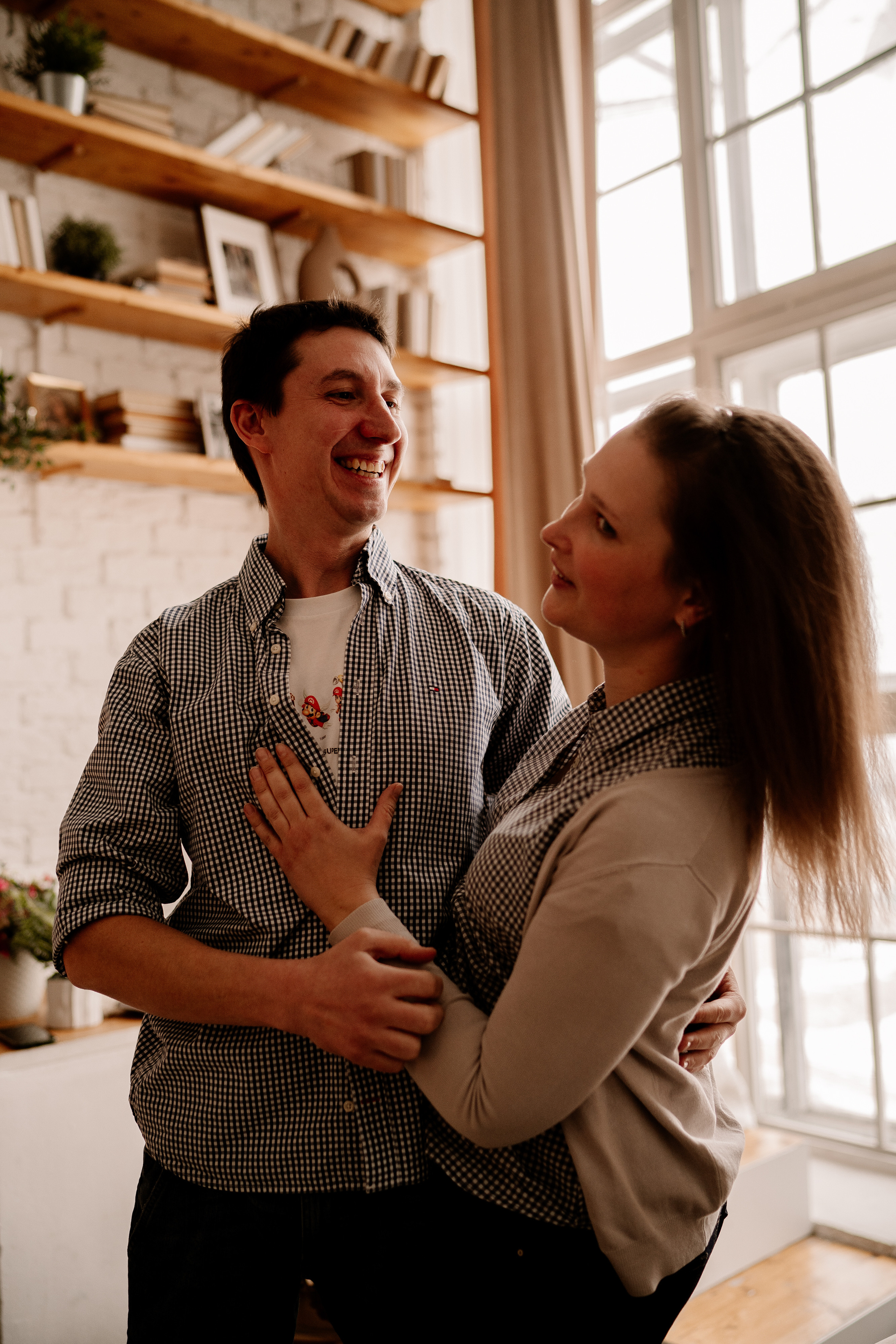 Большая семья. Искренний фотограф