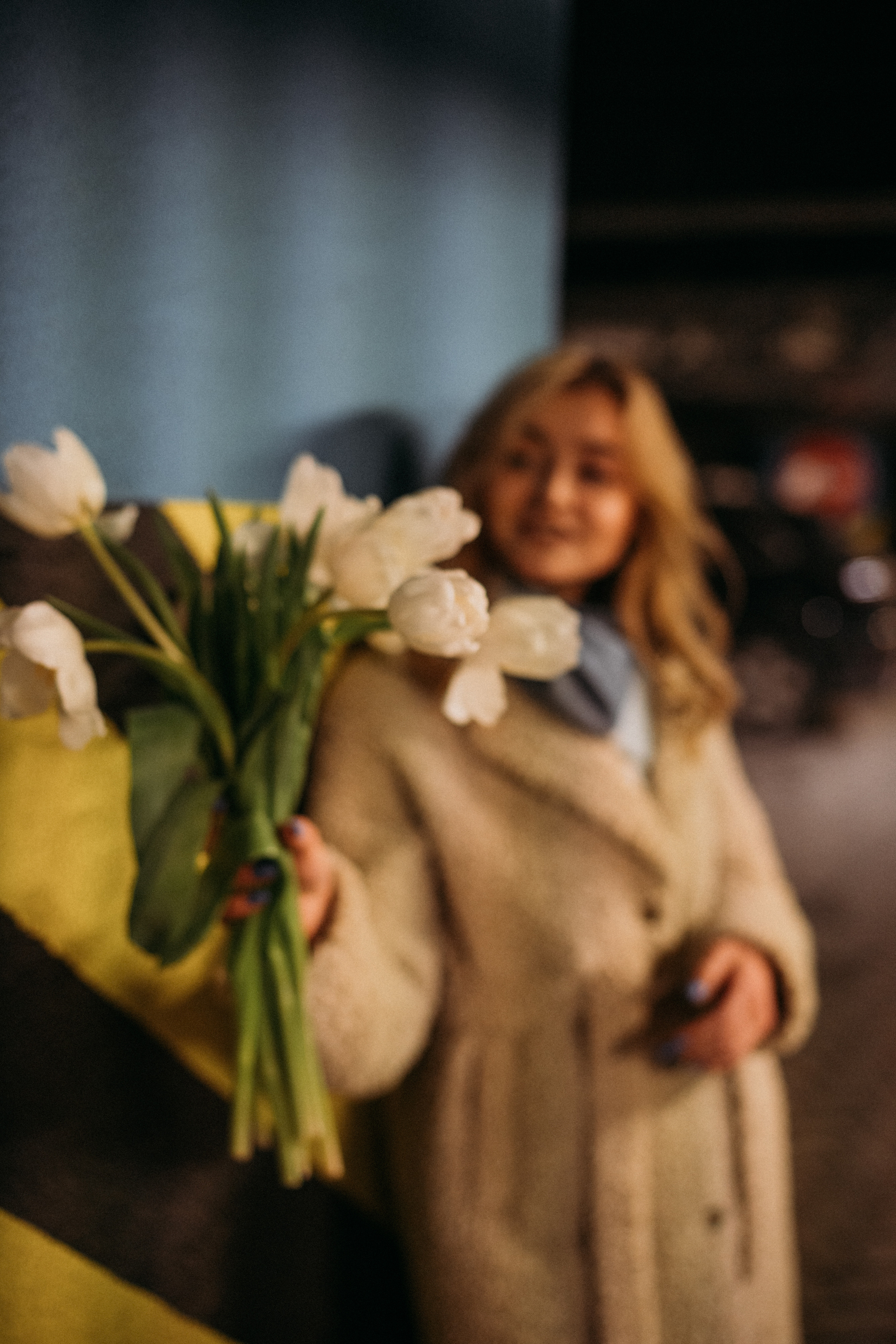 Рита «on parking». Искренний фотограф