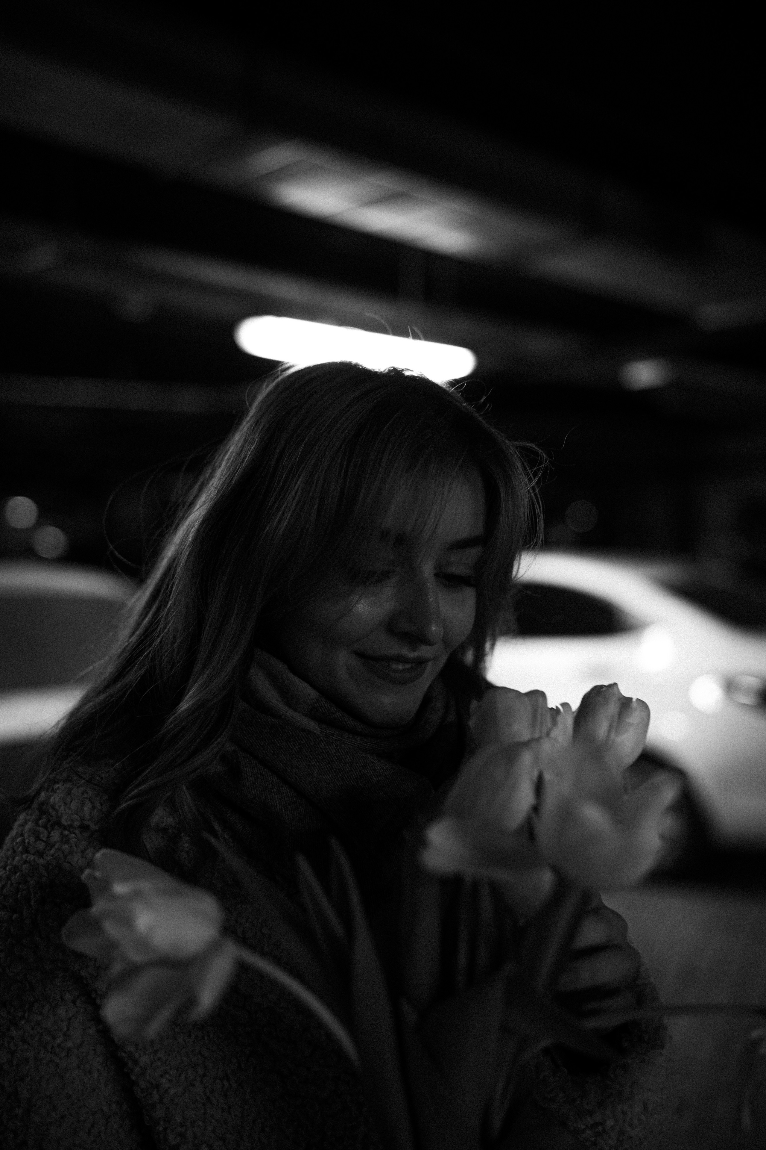 Рита «on parking». Искренний фотограф