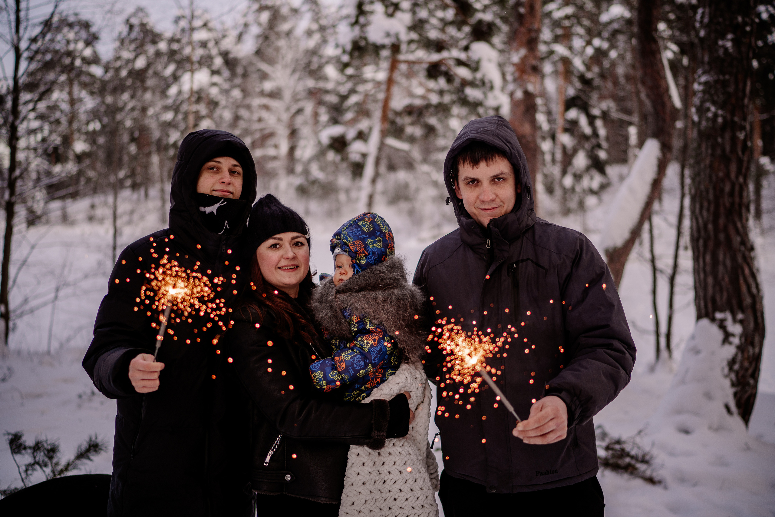 Боря 1 годик. Искренний фотограф
