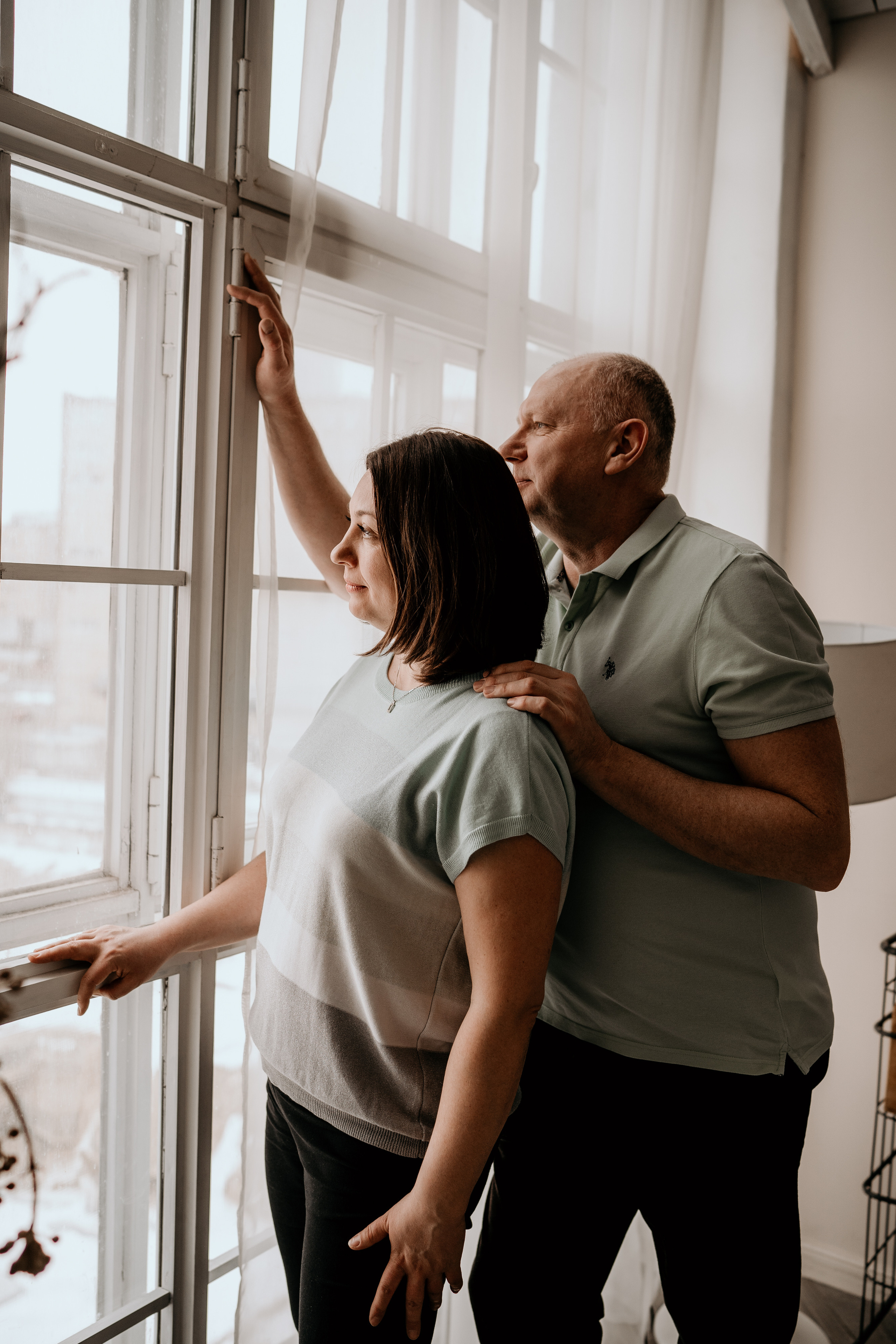 Большая семья. Искренний фотограф