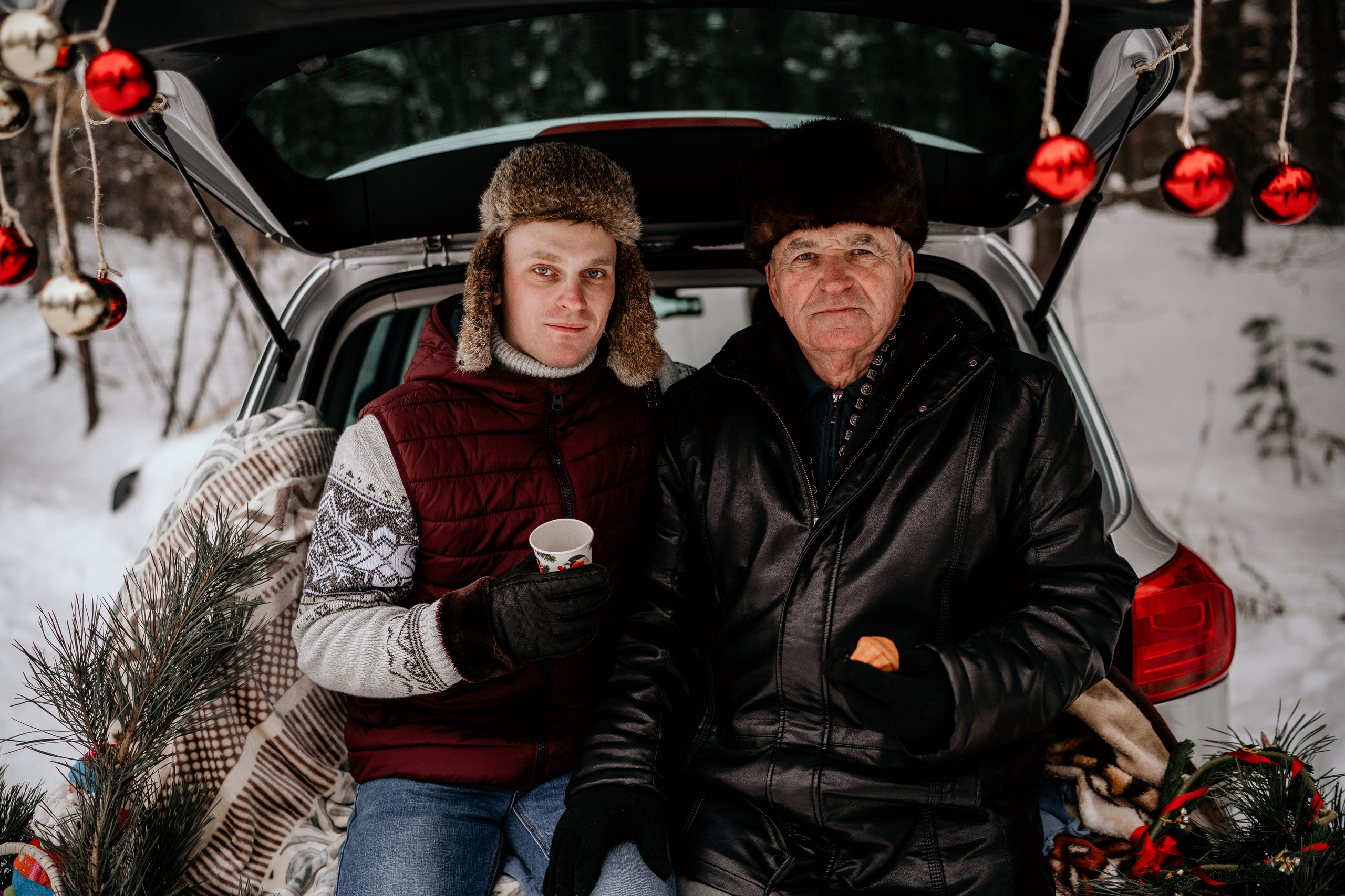 Съемка для бооольшой семьи. Искренний фотограф