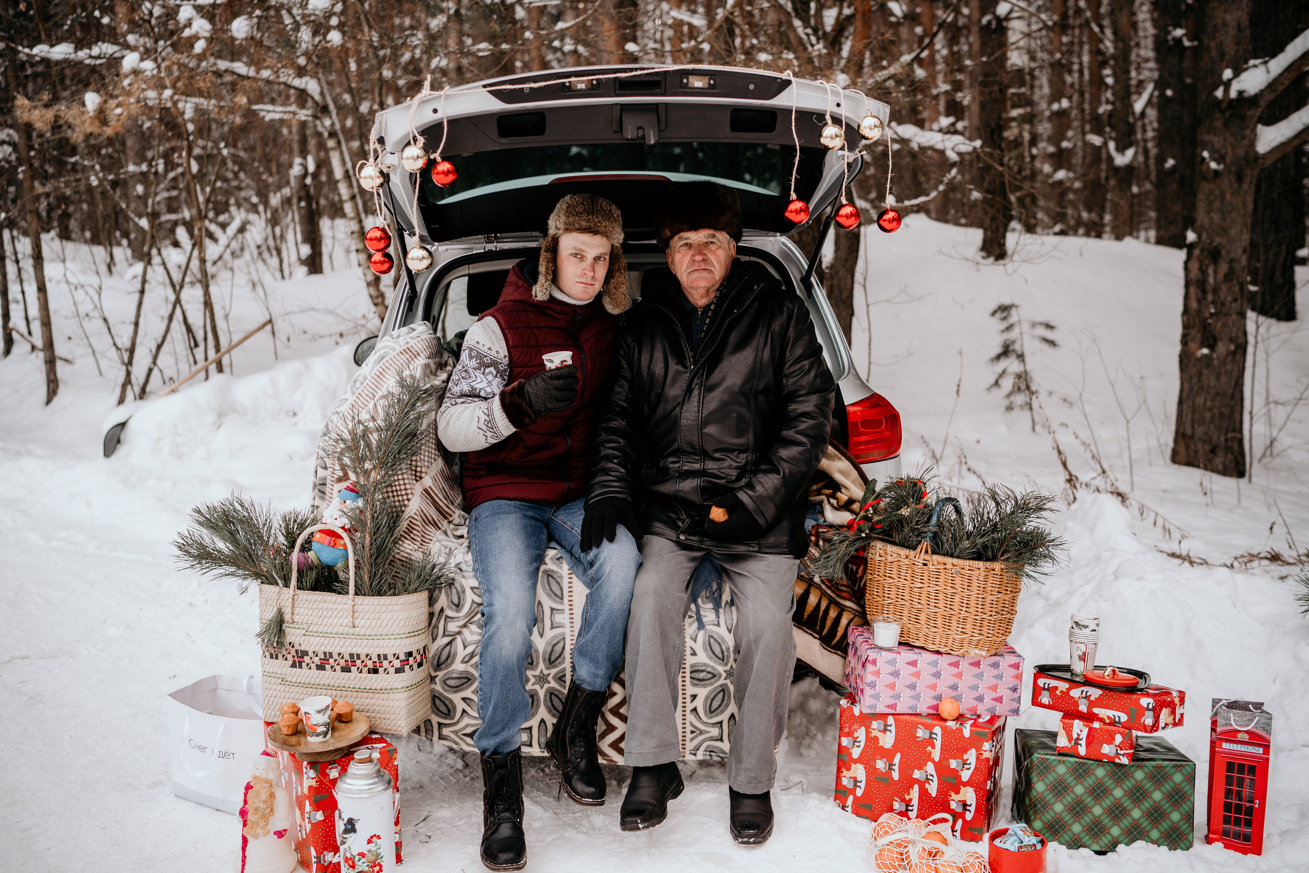 Съемка для бооольшой семьи. Искренний фотограф