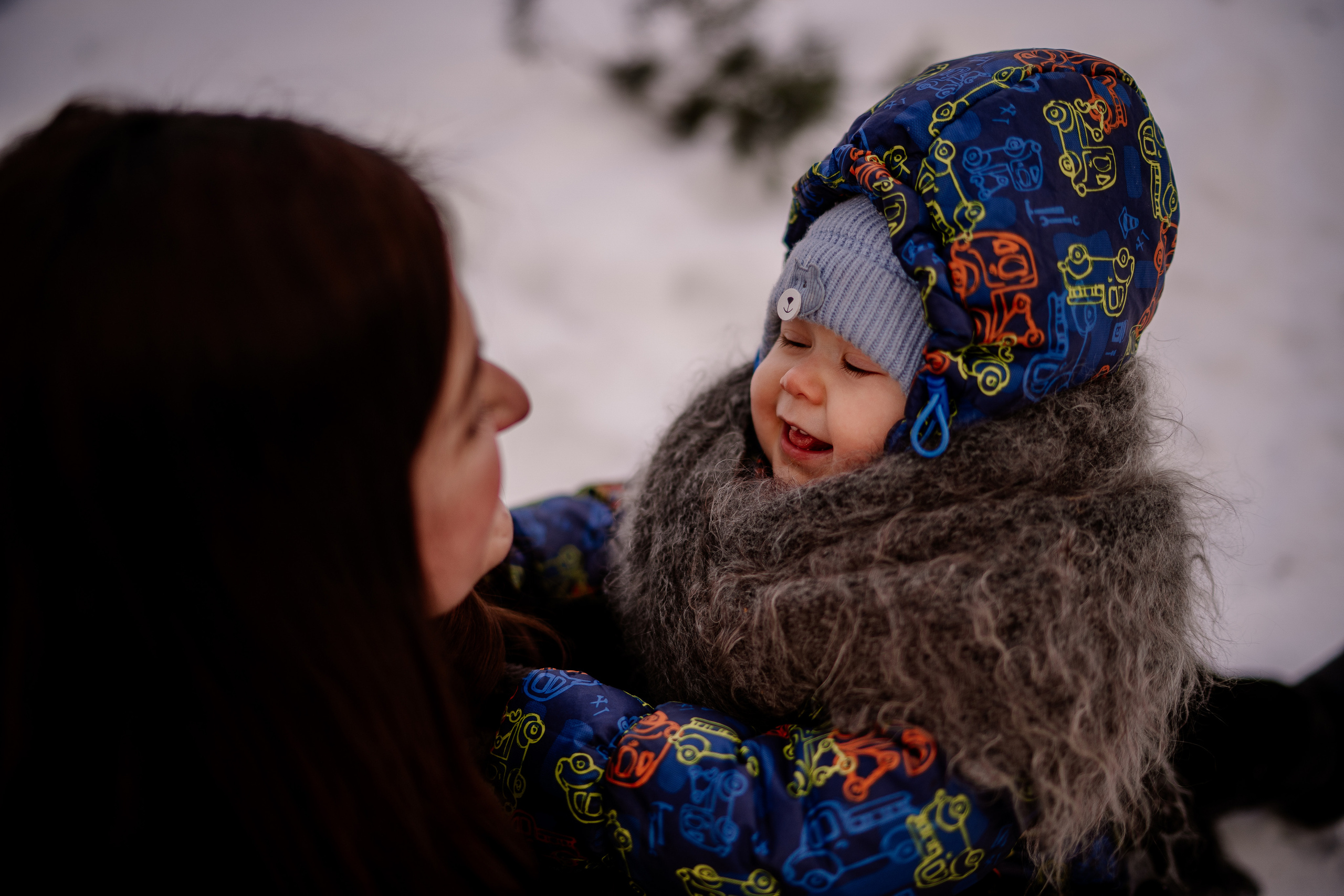 Боря 1 годик. Искренний фотограф