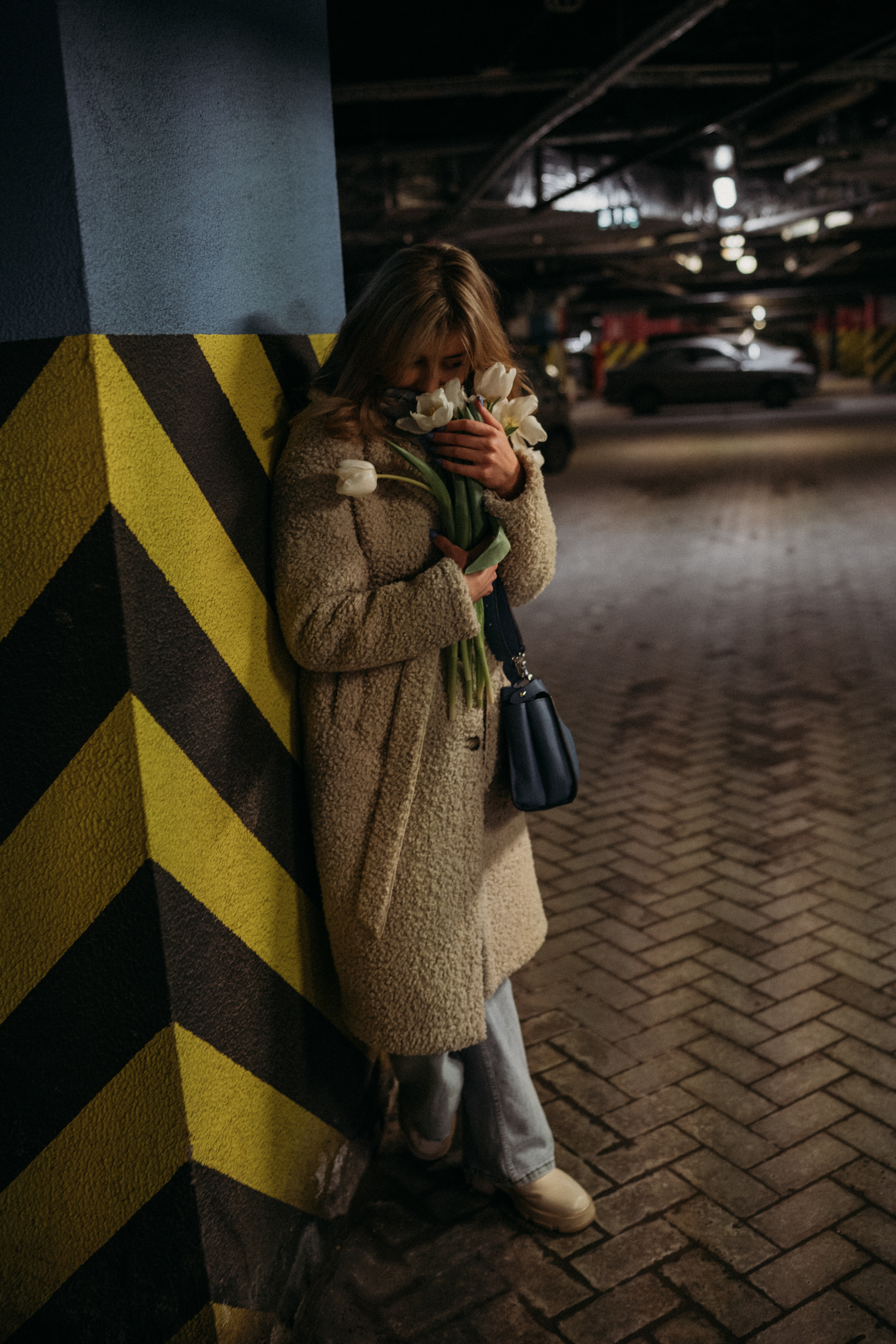 Рита «on parking». Искренний фотограф