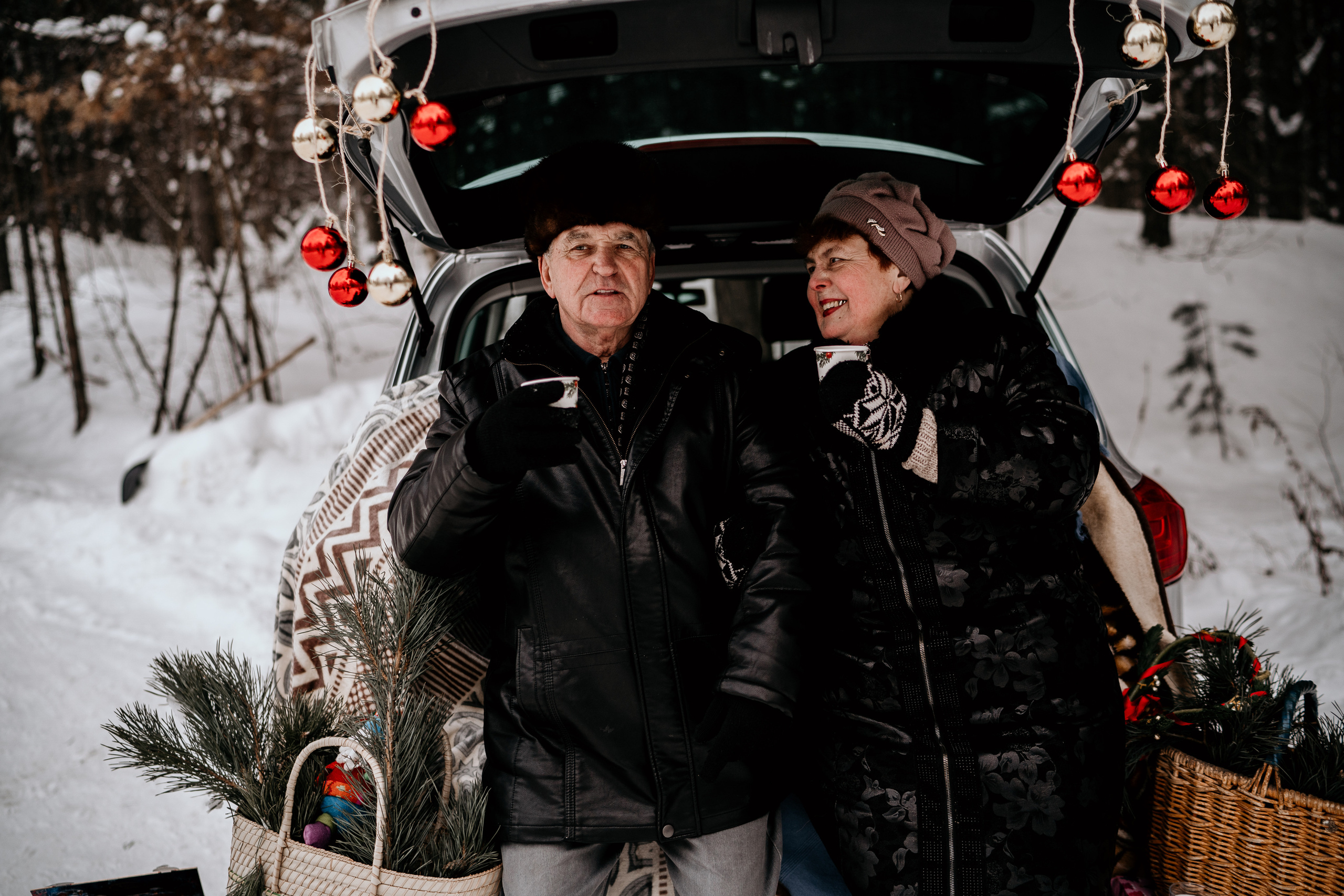 Съемка для бооольшой семьи. Искренний фотограф