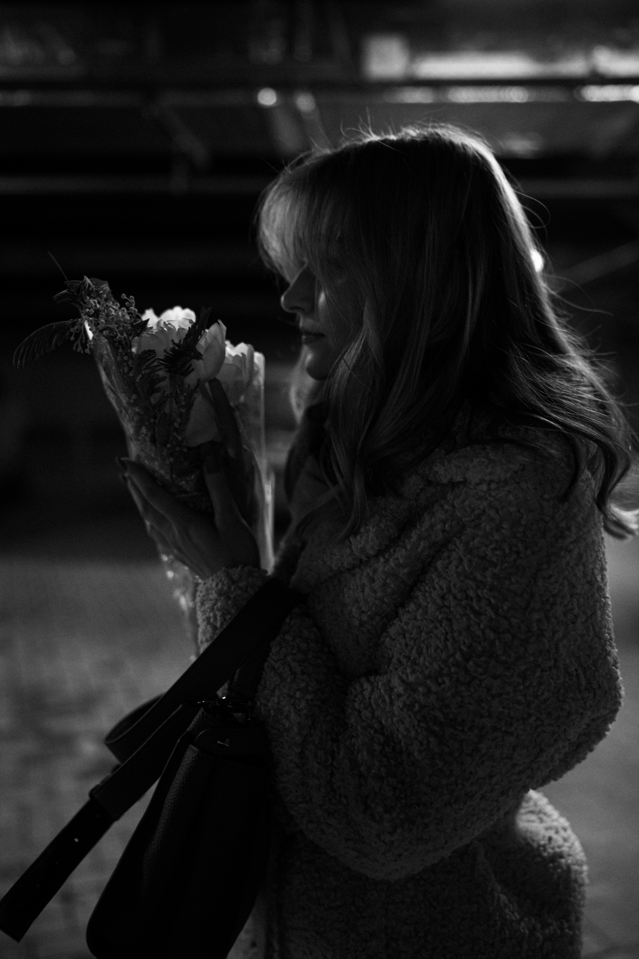 Рита «on parking». Искренний фотограф