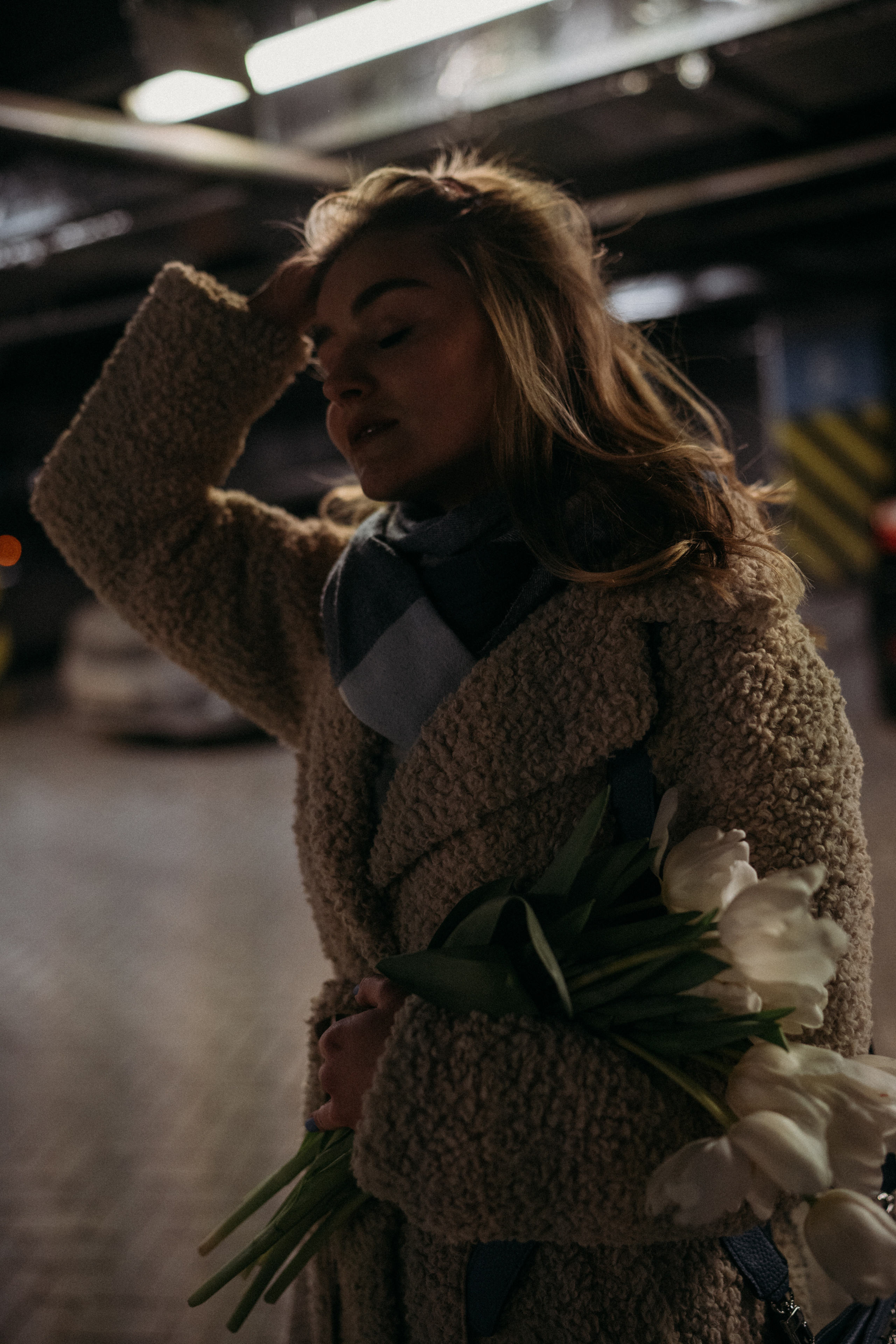 Рита «on parking». Искренний фотограф