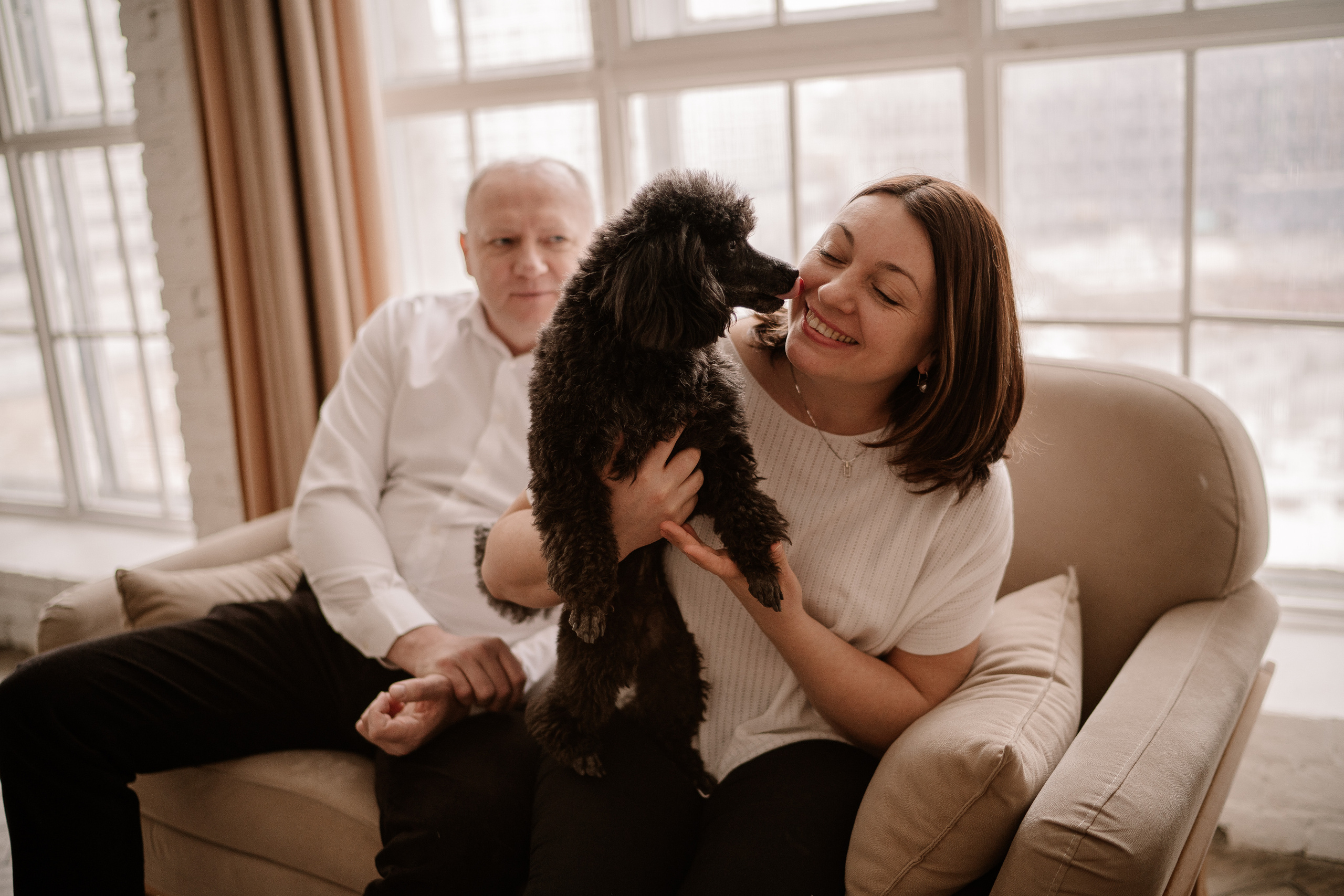 Большая семья. Искренний фотограф