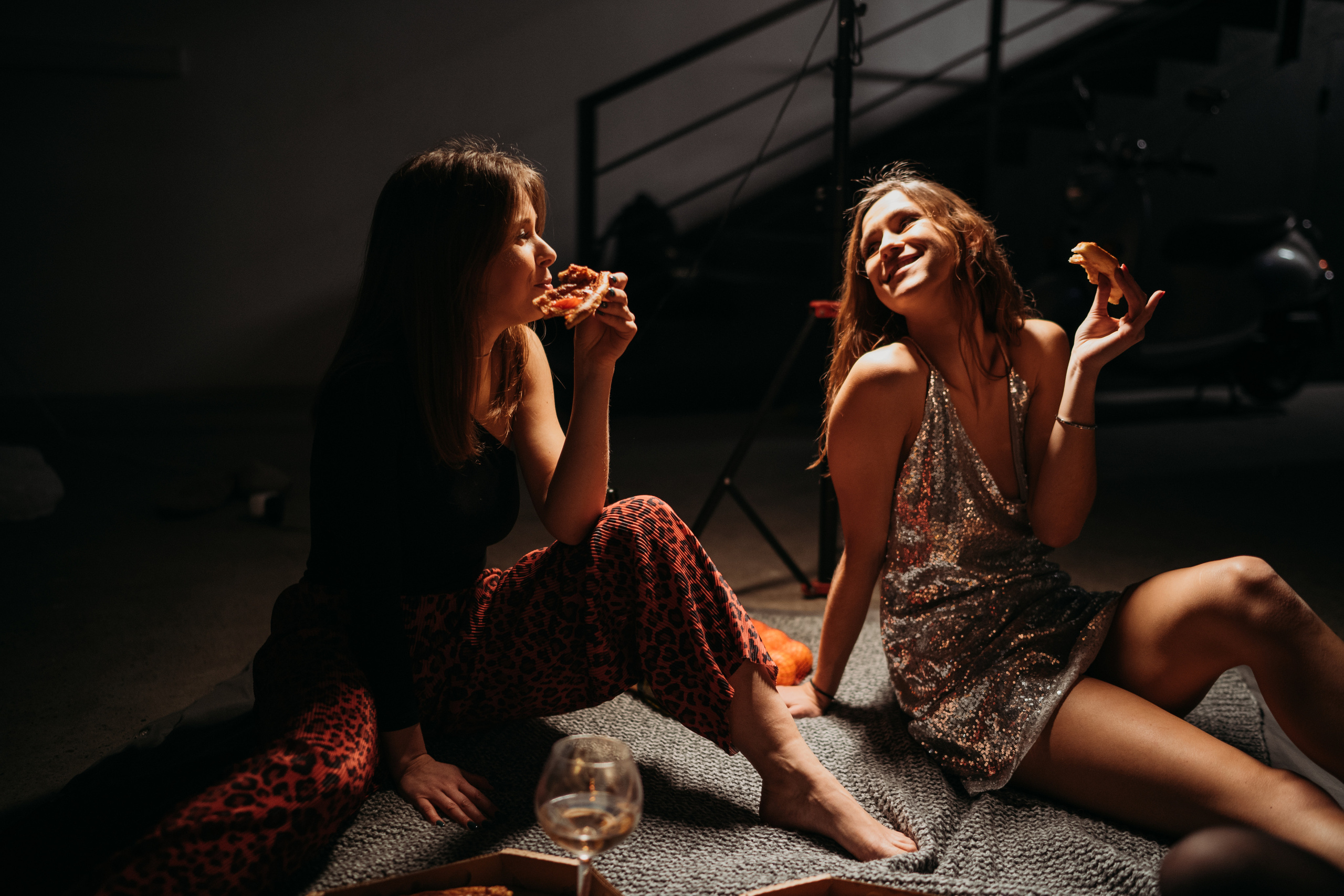 ДевиЧник в Garazh'e. Искренний фотограф