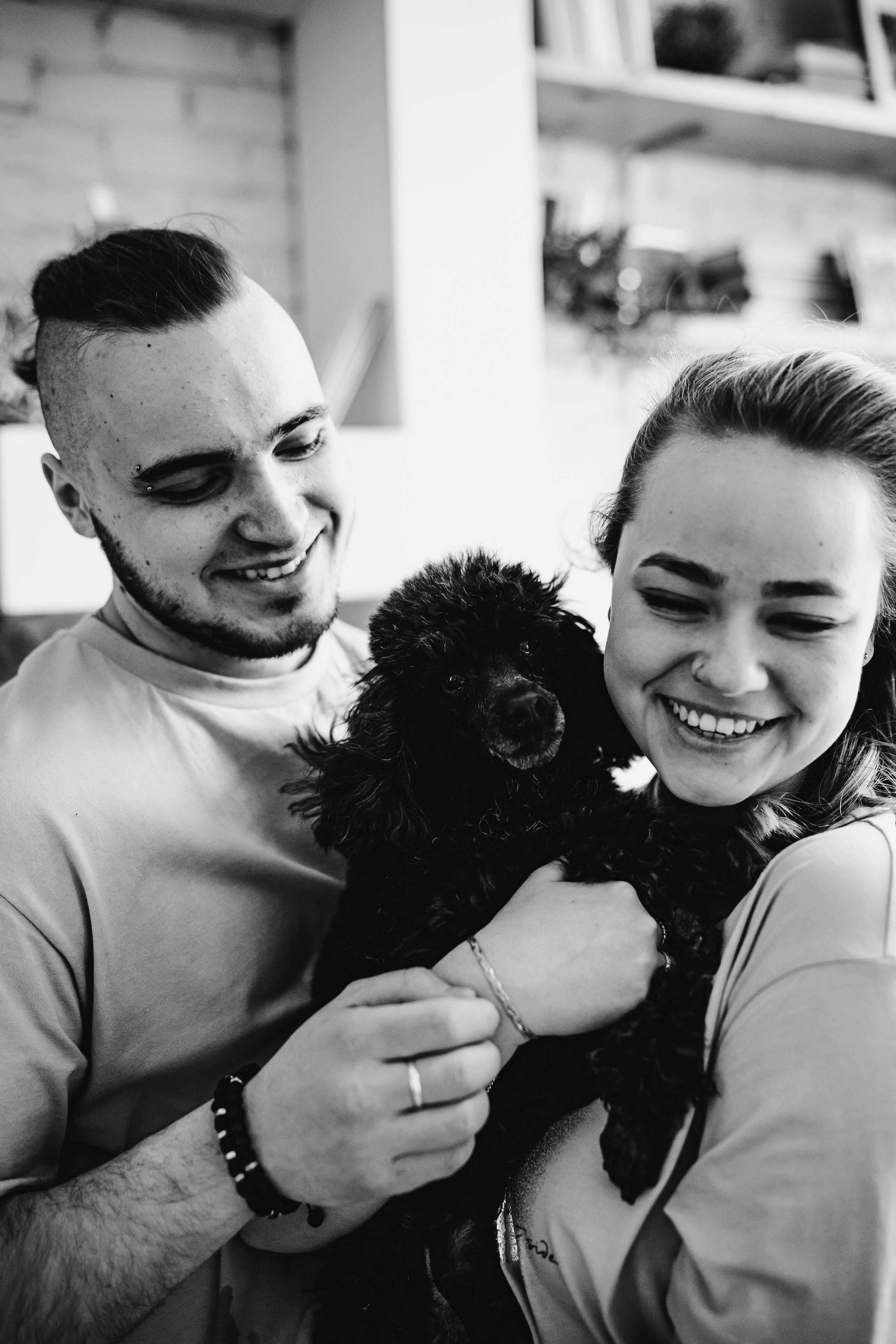 Большая семья. Искренний фотограф