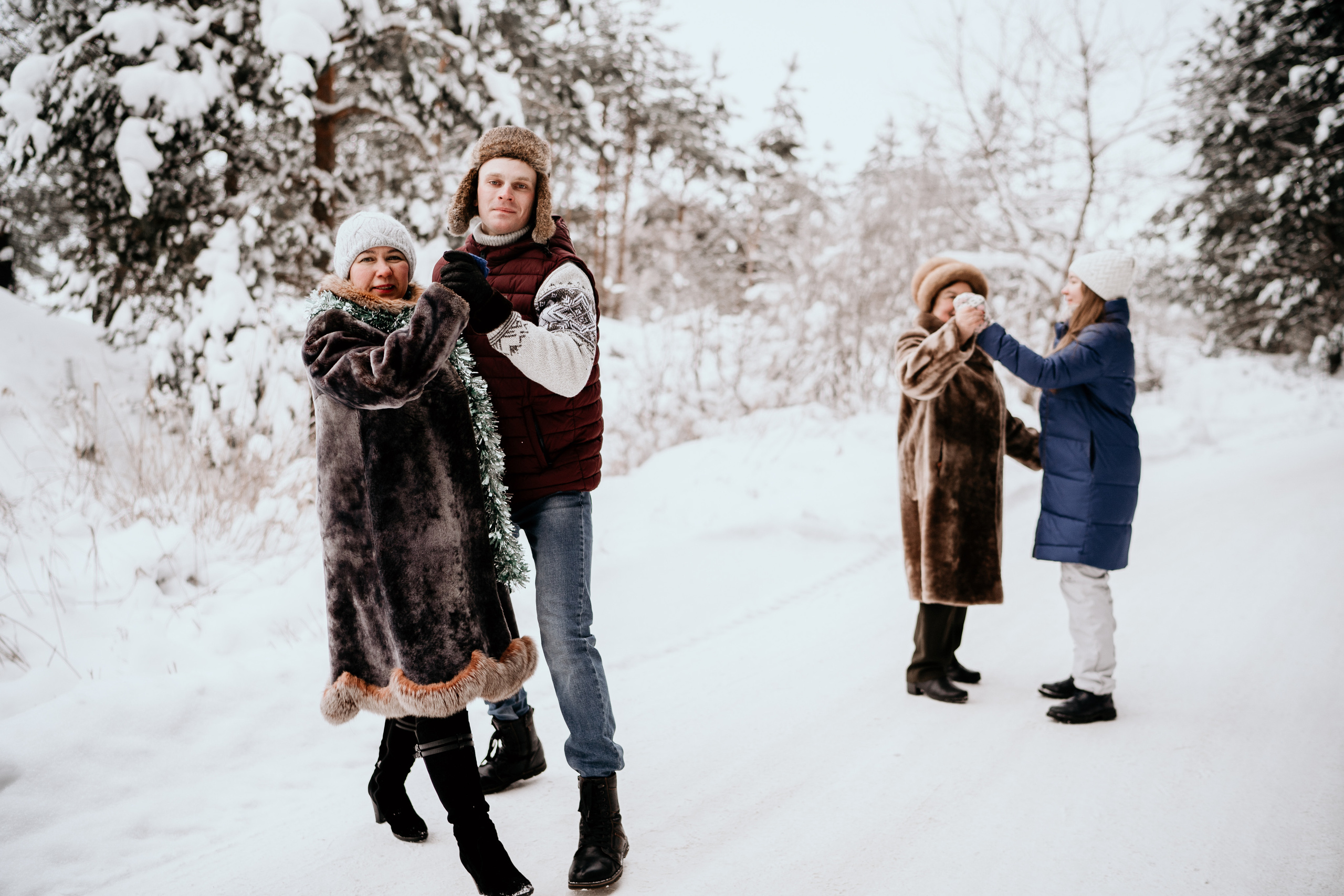 Съемка для бооольшой семьи. Искренний фотограф