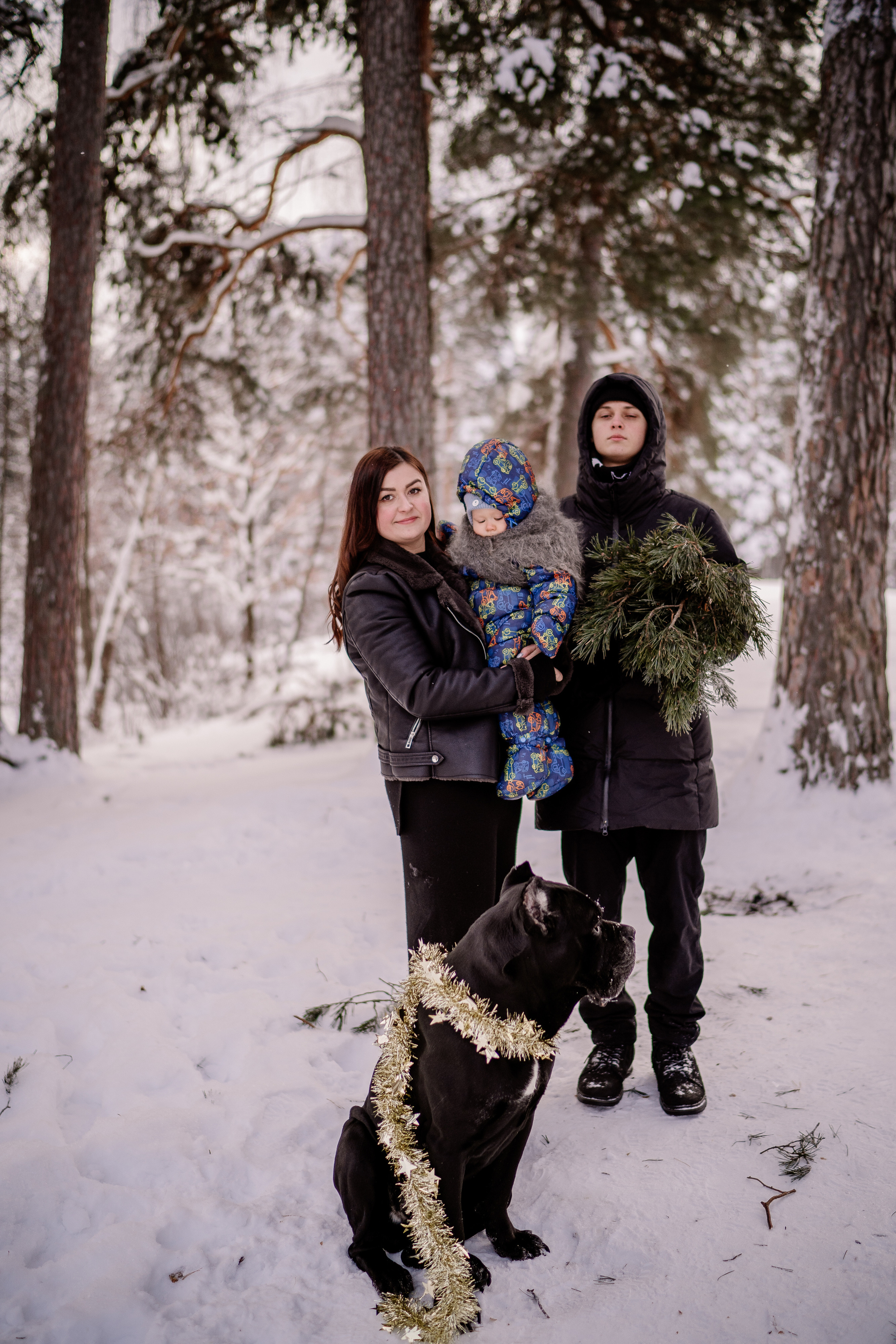 Боря 1 годик. Искренний фотограф