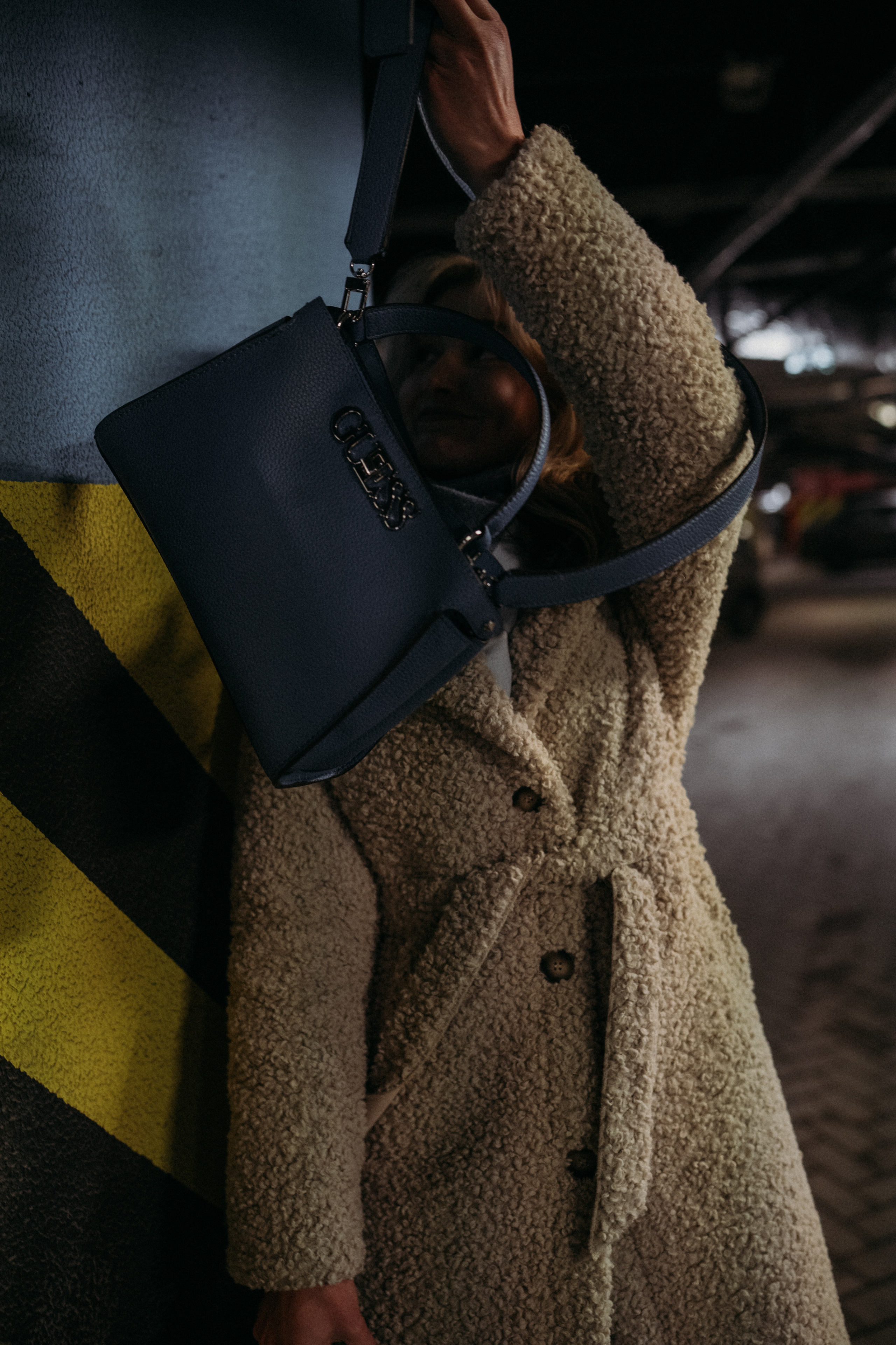 Рита «on parking». Искренний фотограф