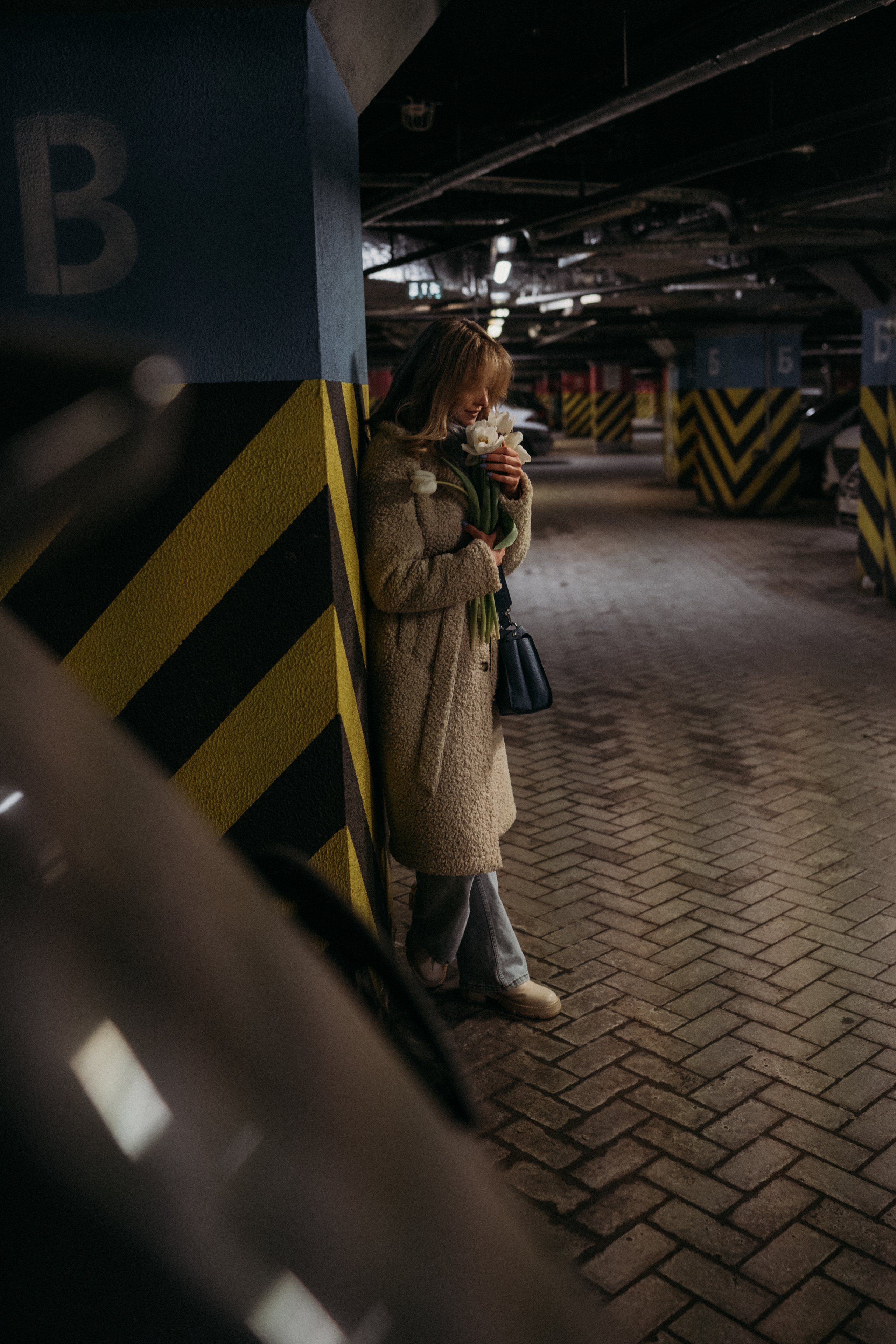 Рита «on parking». Искренний фотограф