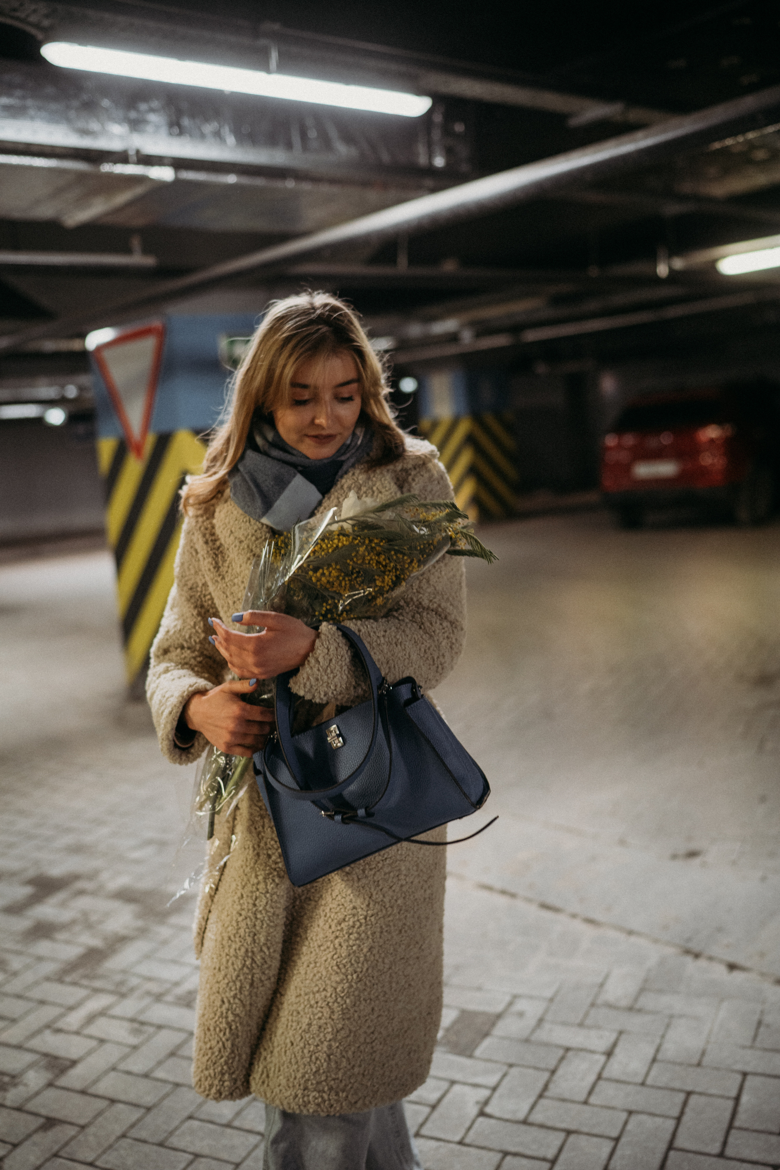 Рита «on parking». Искренний фотограф