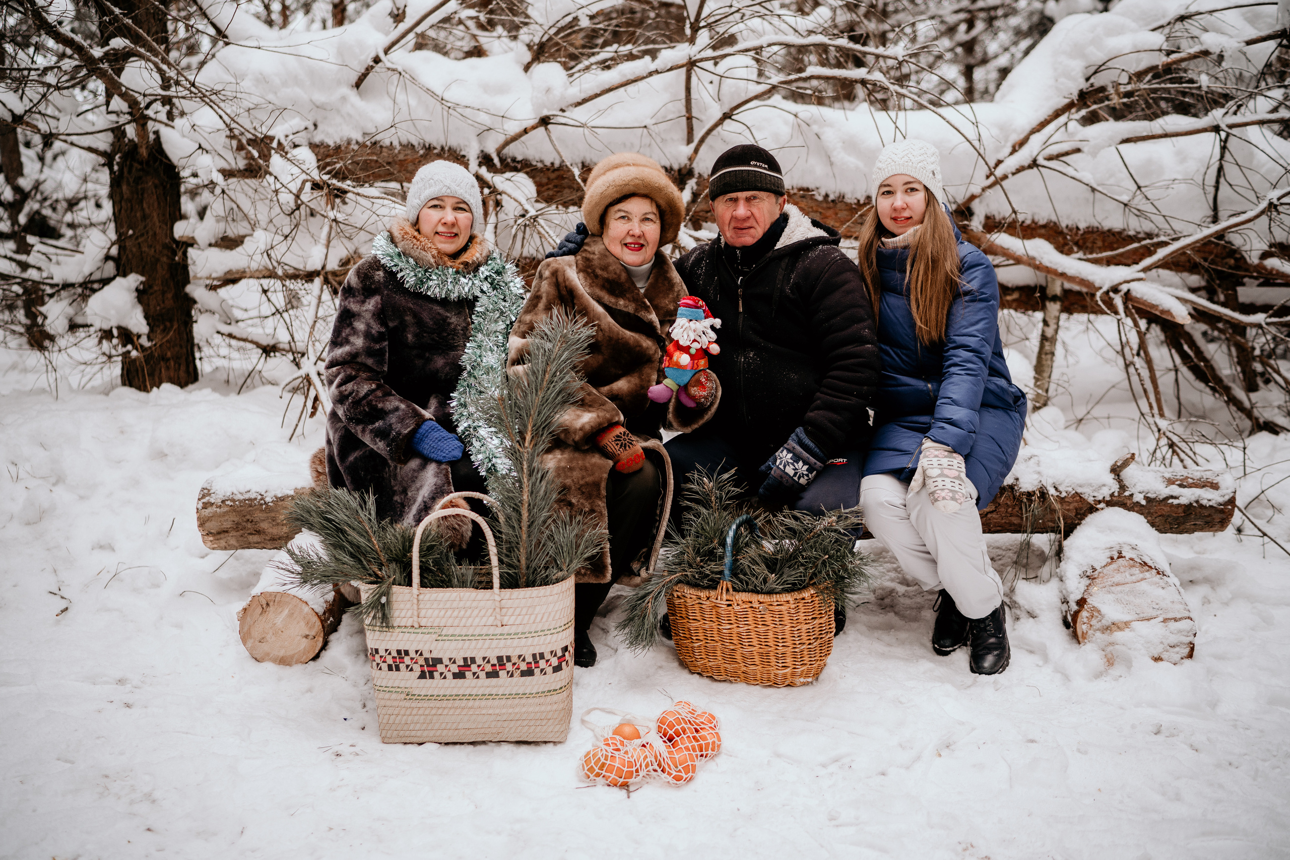Съемка для бооольшой семьи. Искренний фотограф
