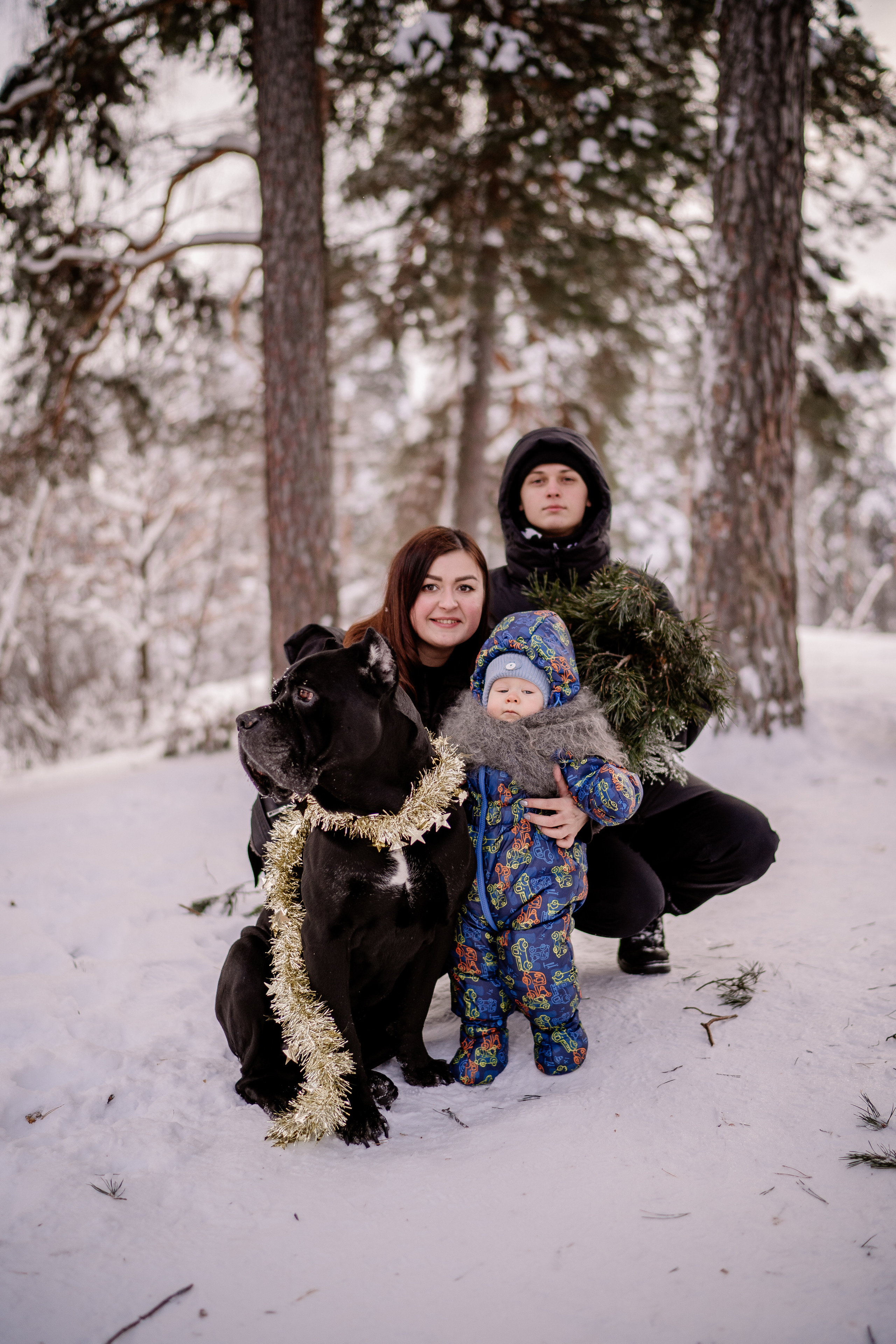 Боря 1 годик. Искренний фотограф