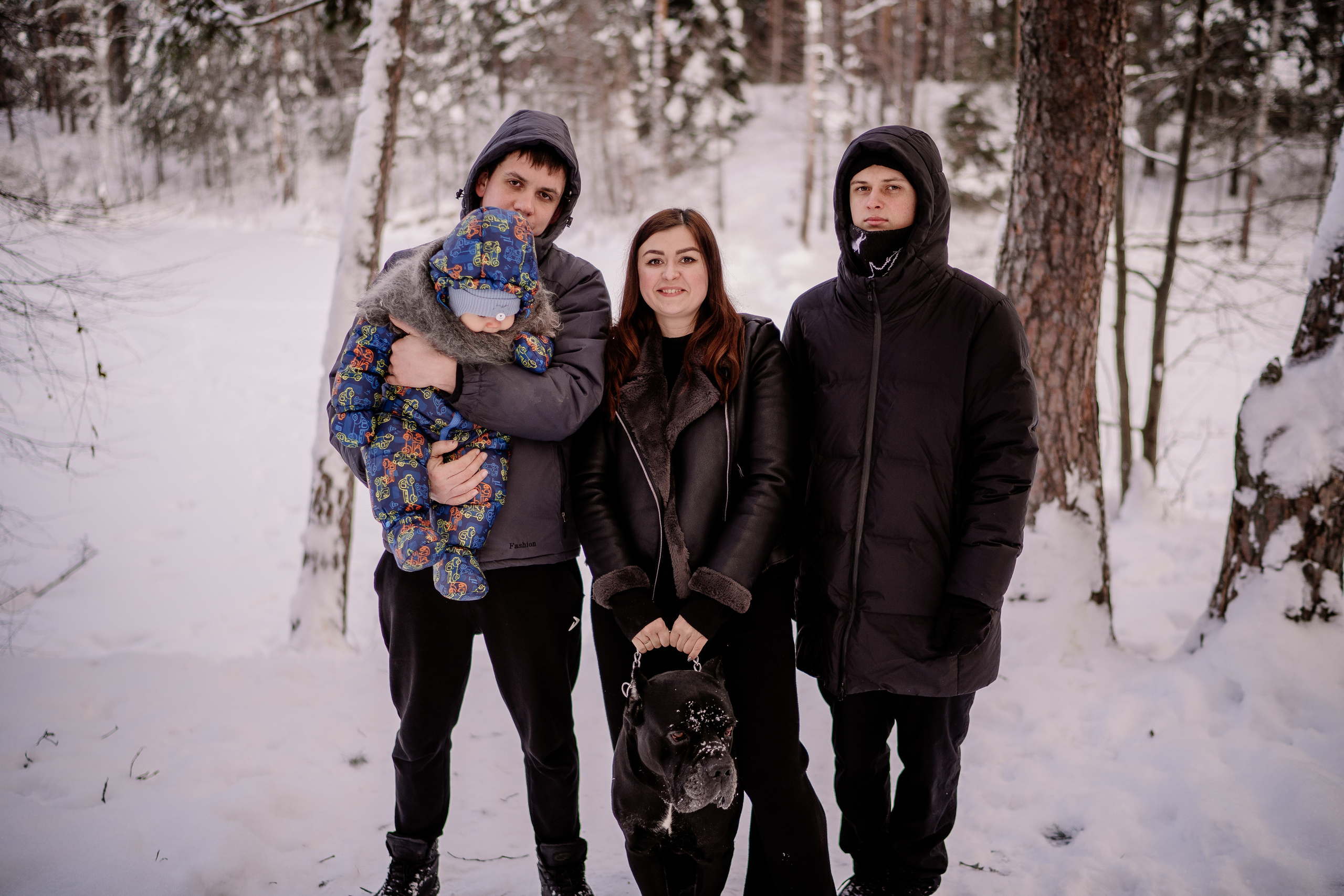 Боря 1 годик. Искренний фотограф