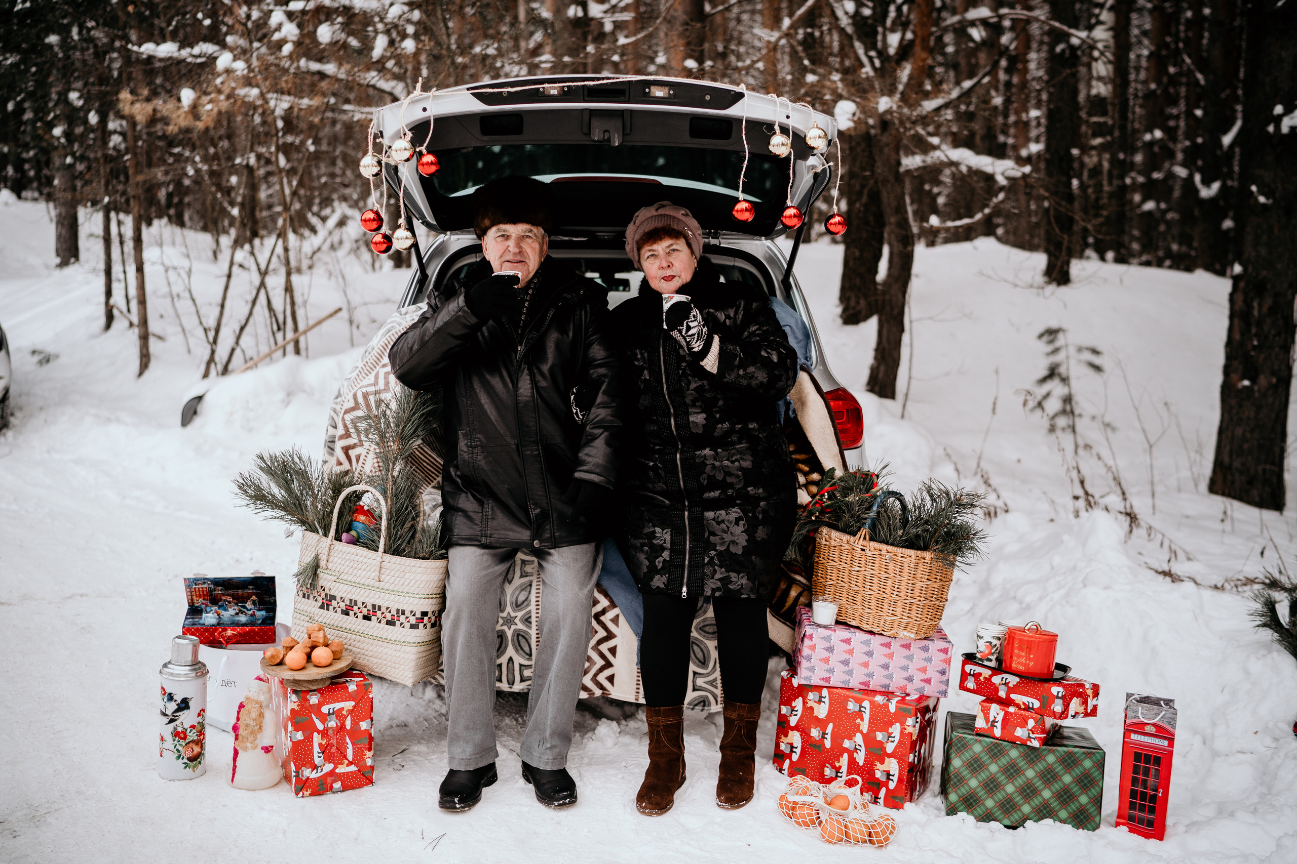 Съемка для бооольшой семьи. Искренний фотограф