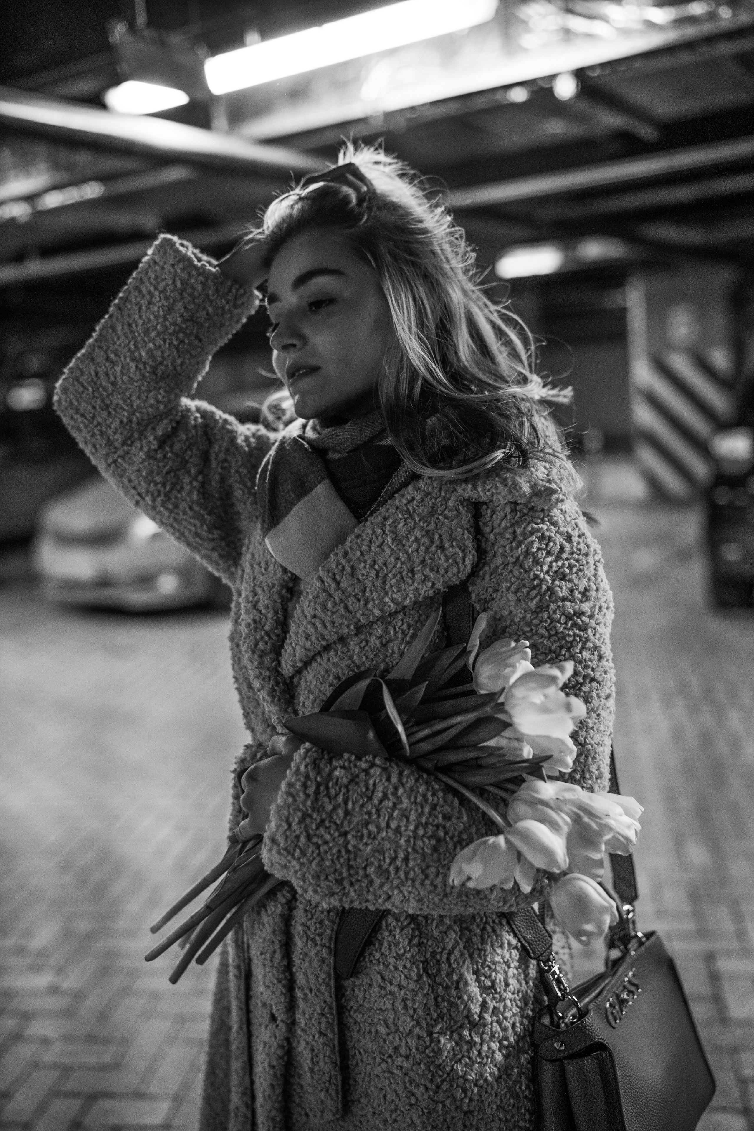 Рита «on parking». Искренний фотограф