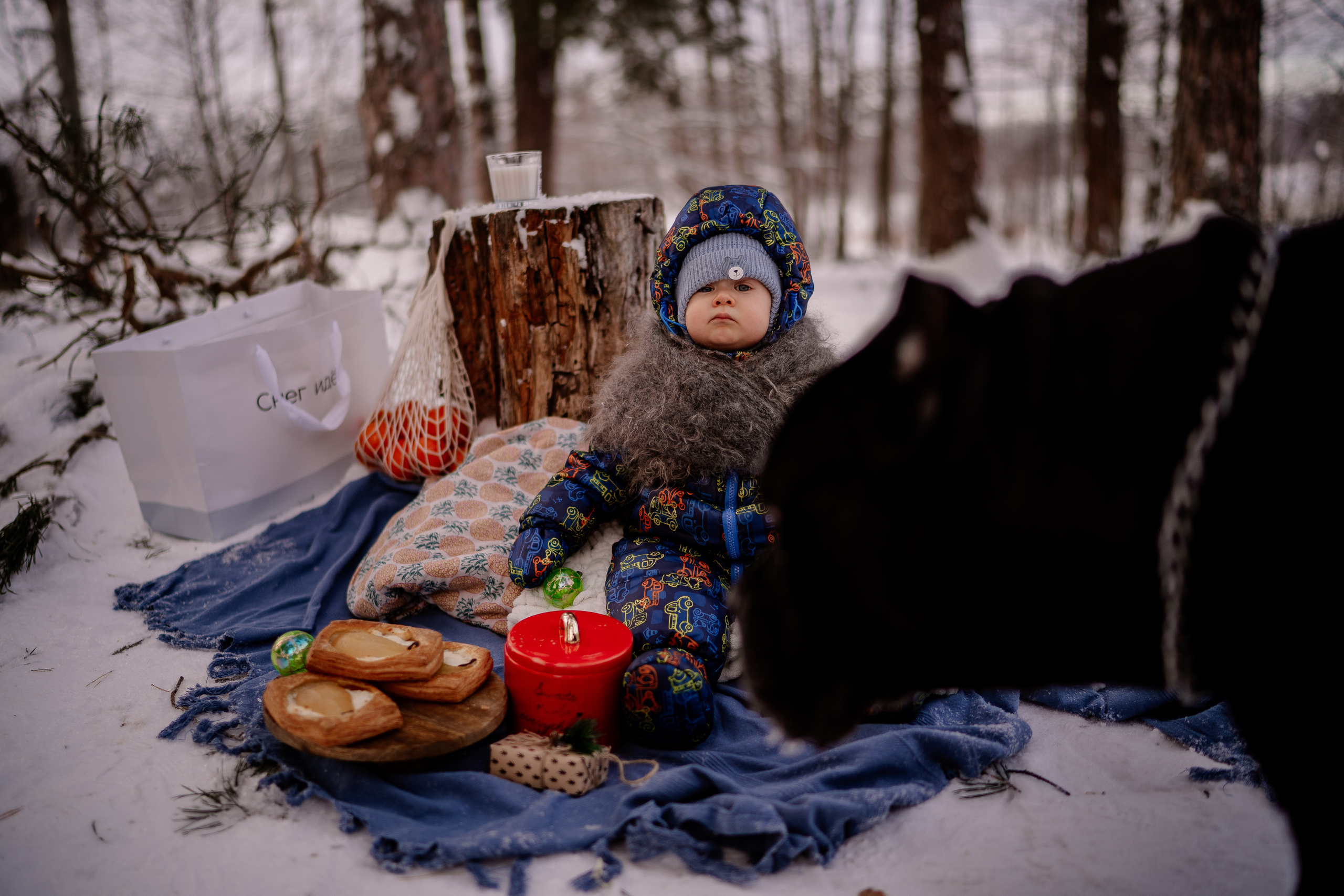 Боря 1 годик. Искренний фотограф