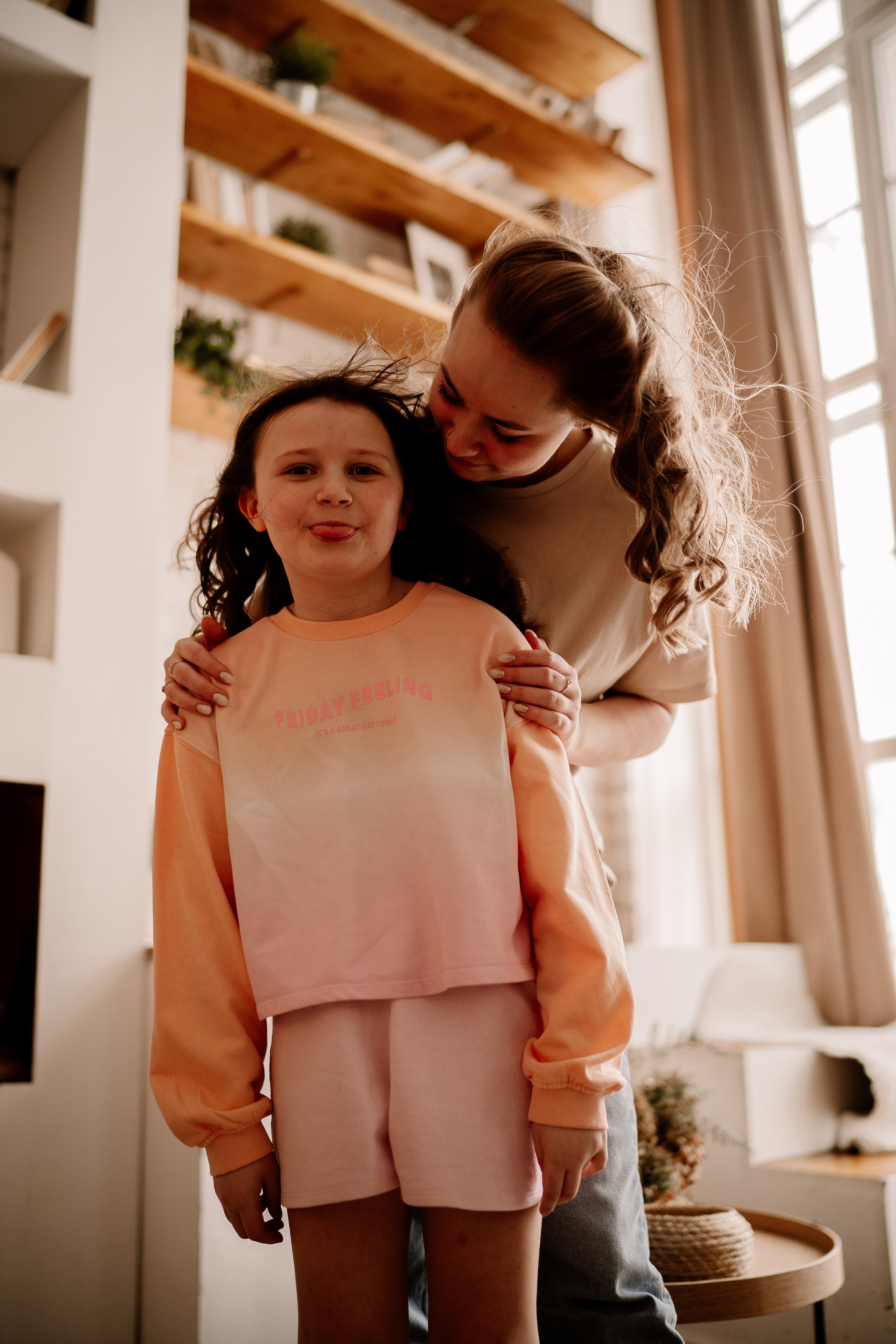 Большая семья. Искренний фотограф