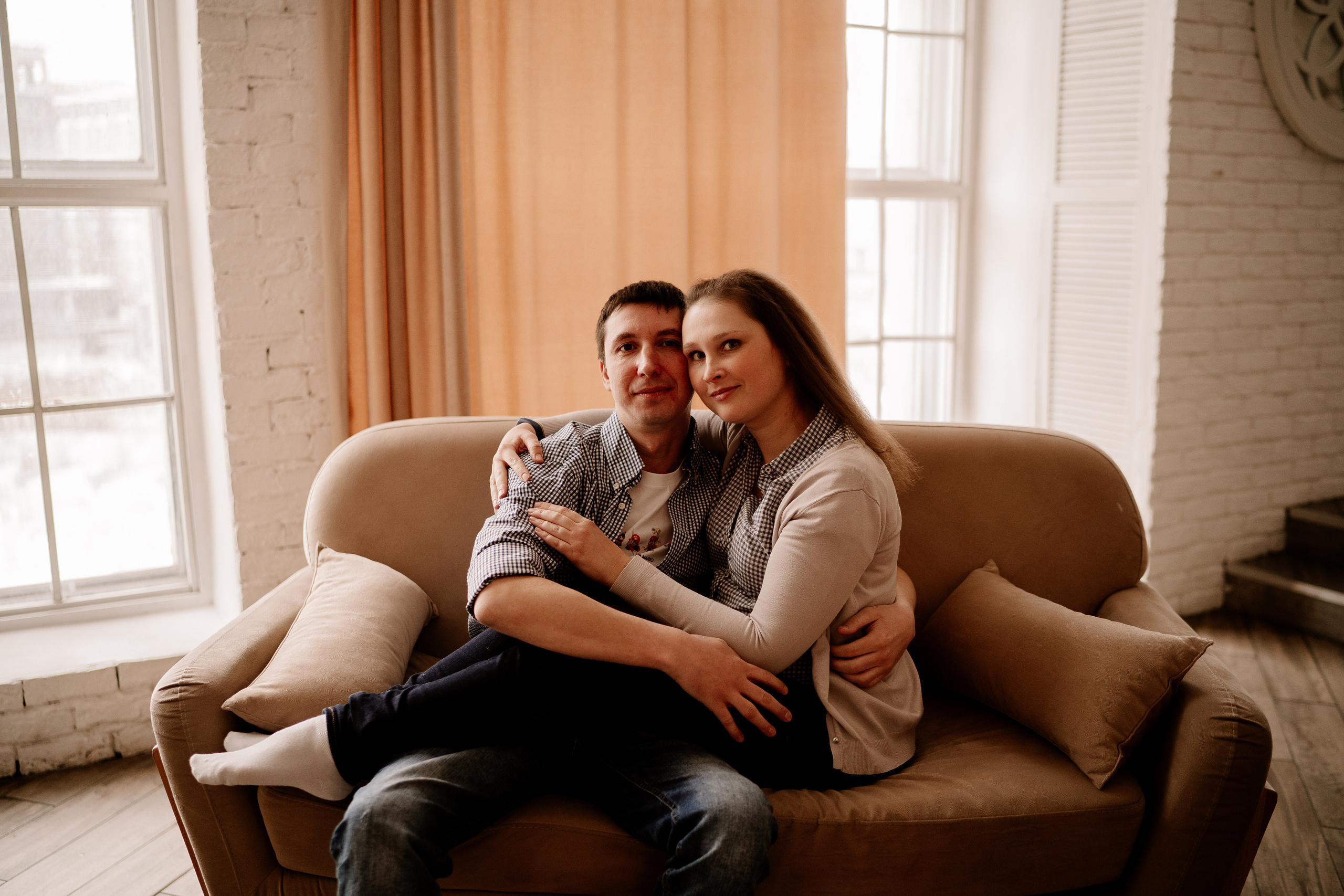 Большая семья. Искренний фотограф