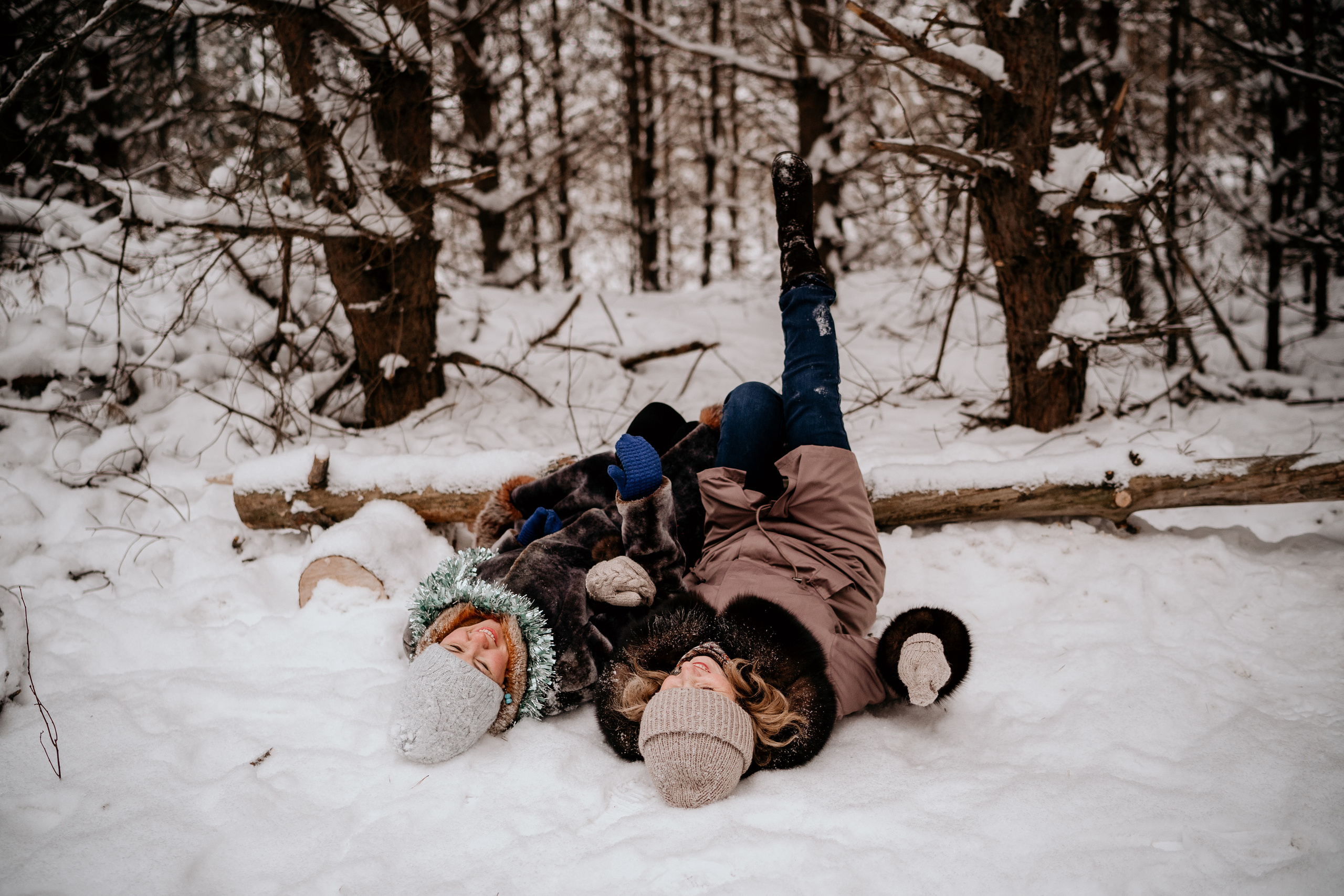 Съемка для бооольшой семьи. Искренний фотограф