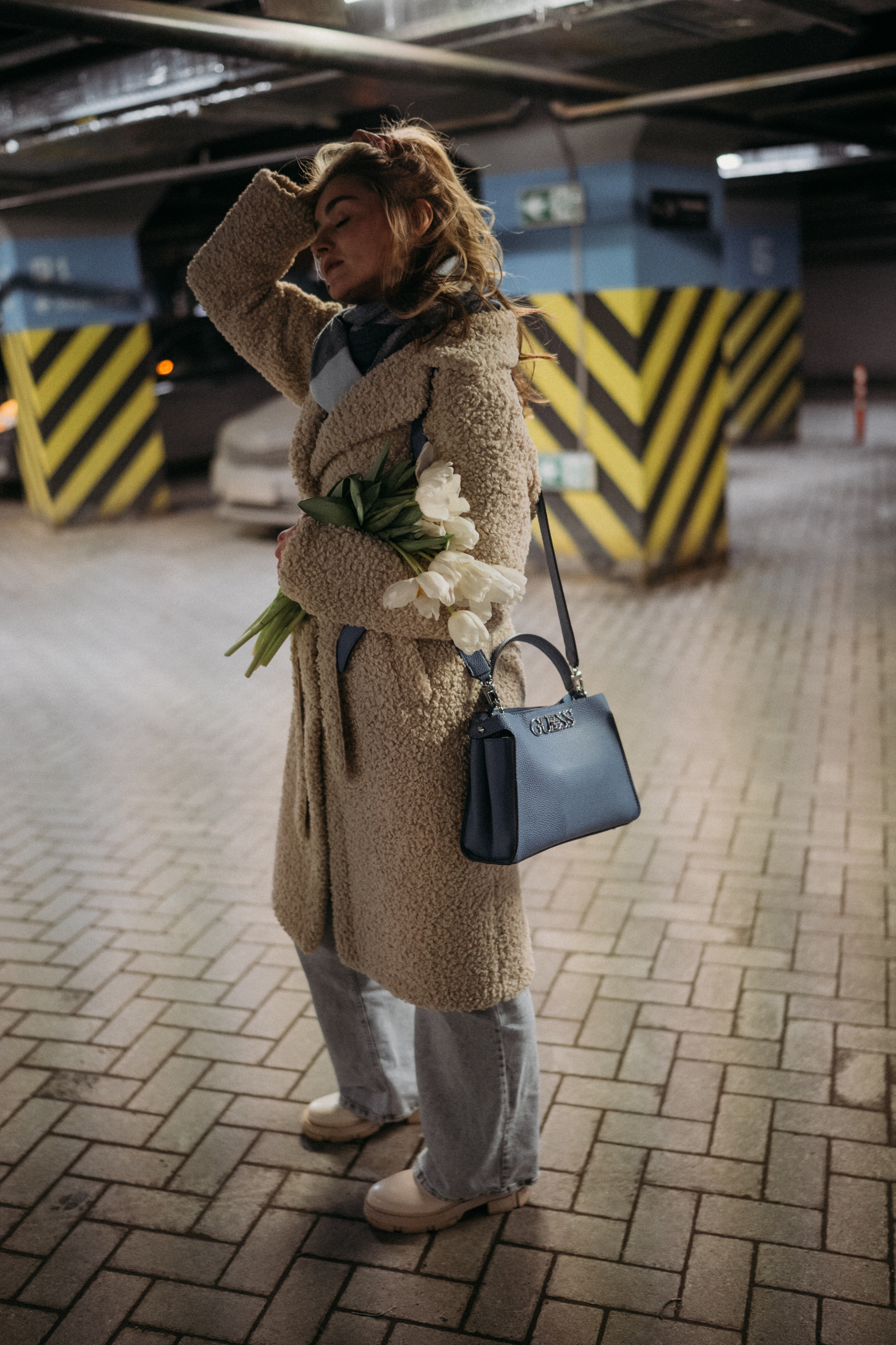 Рита «on parking». Искренний фотограф