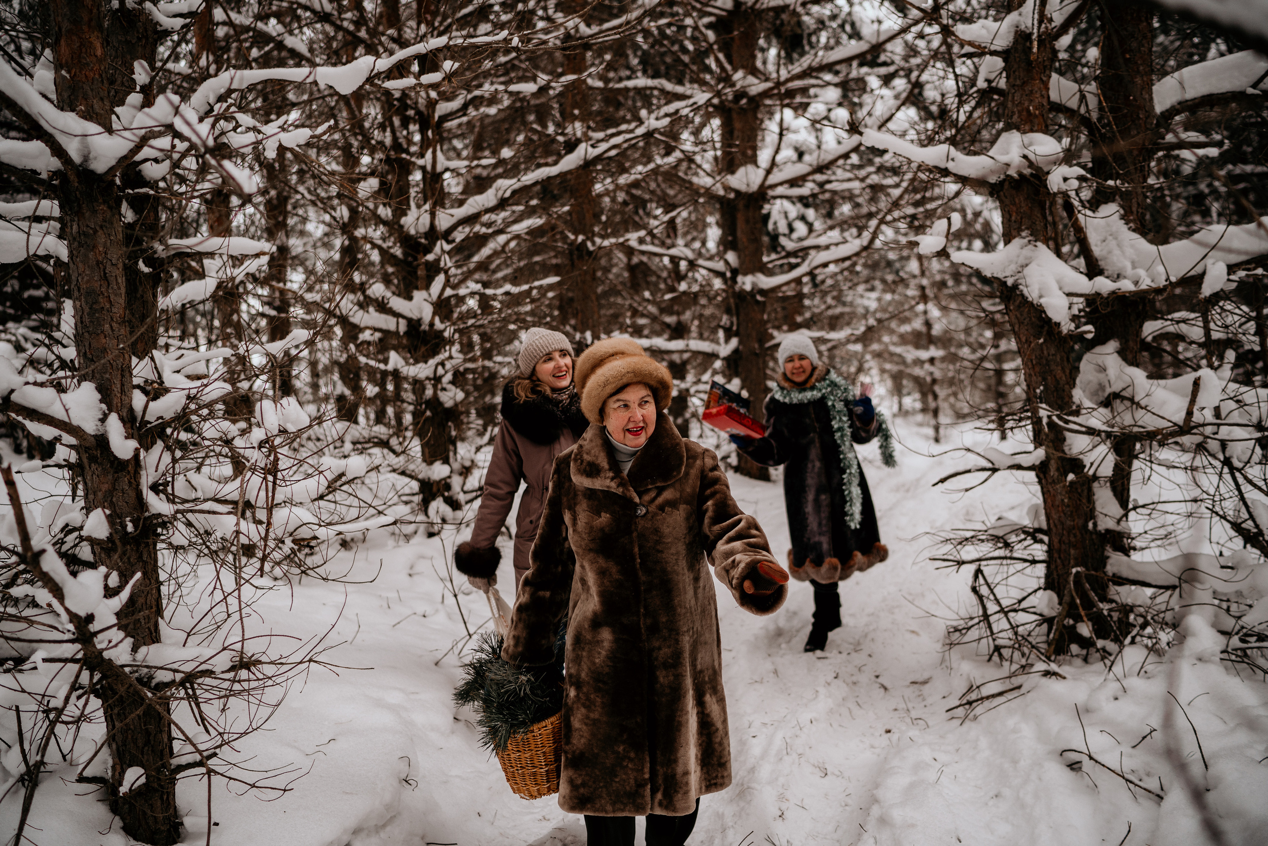 Съемка для бооольшой семьи. Искренний фотограф
