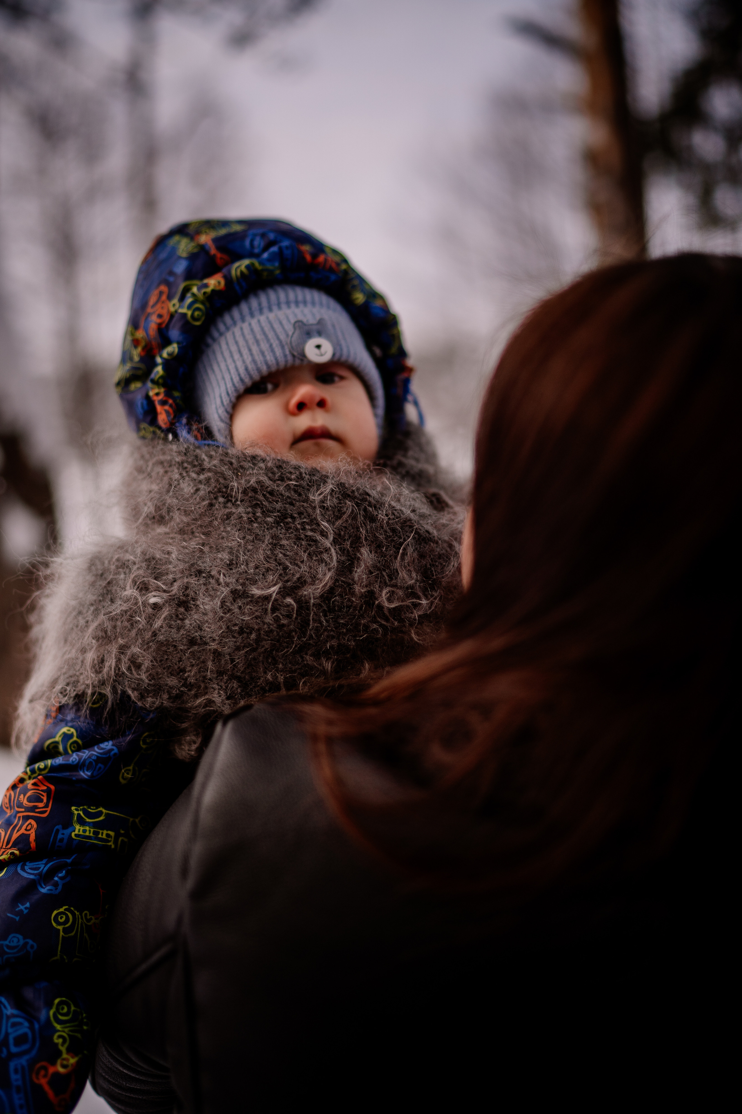 Боря 1 годик. Искренний фотограф