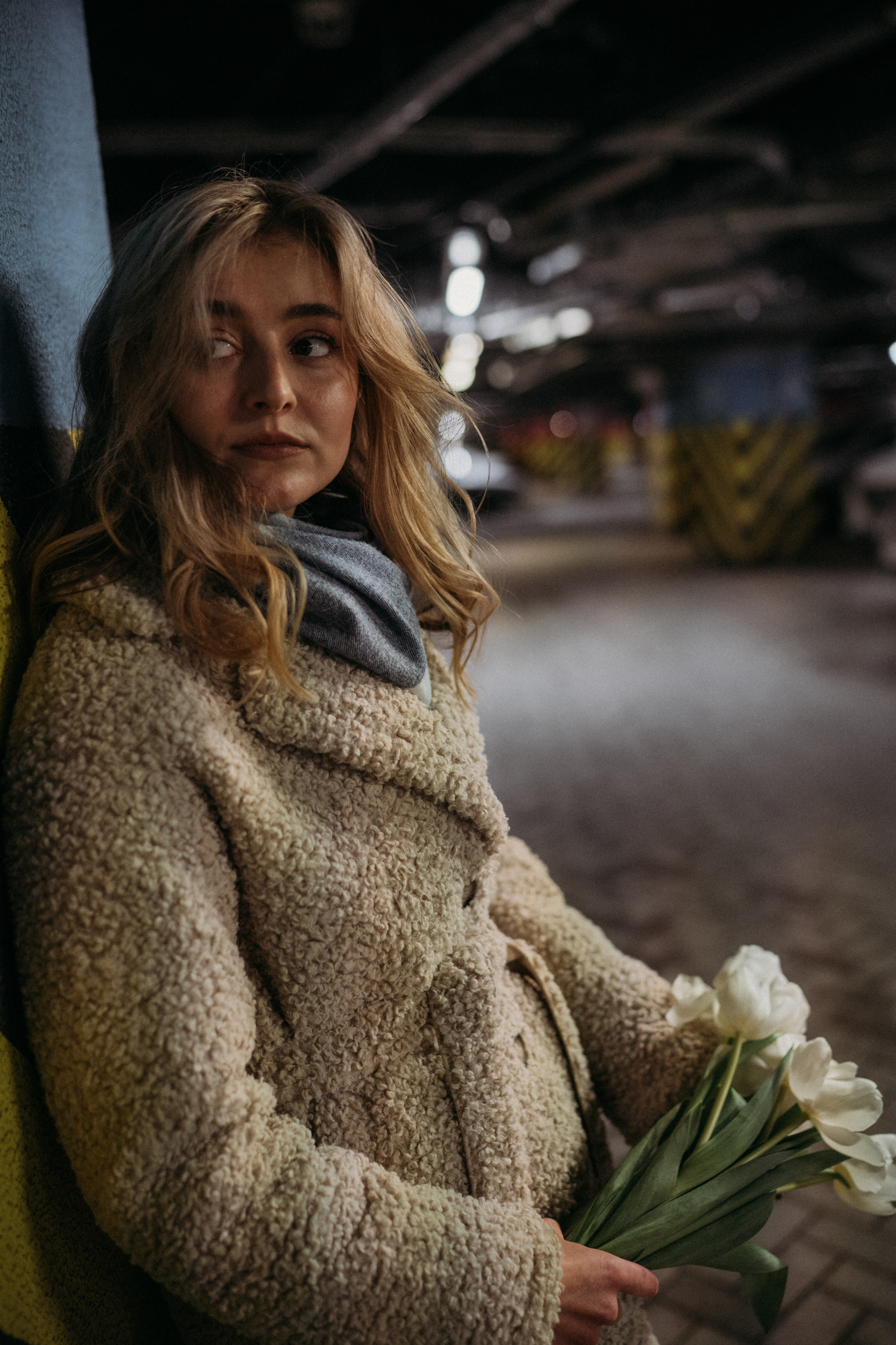 Рита «on parking». Искренний фотограф