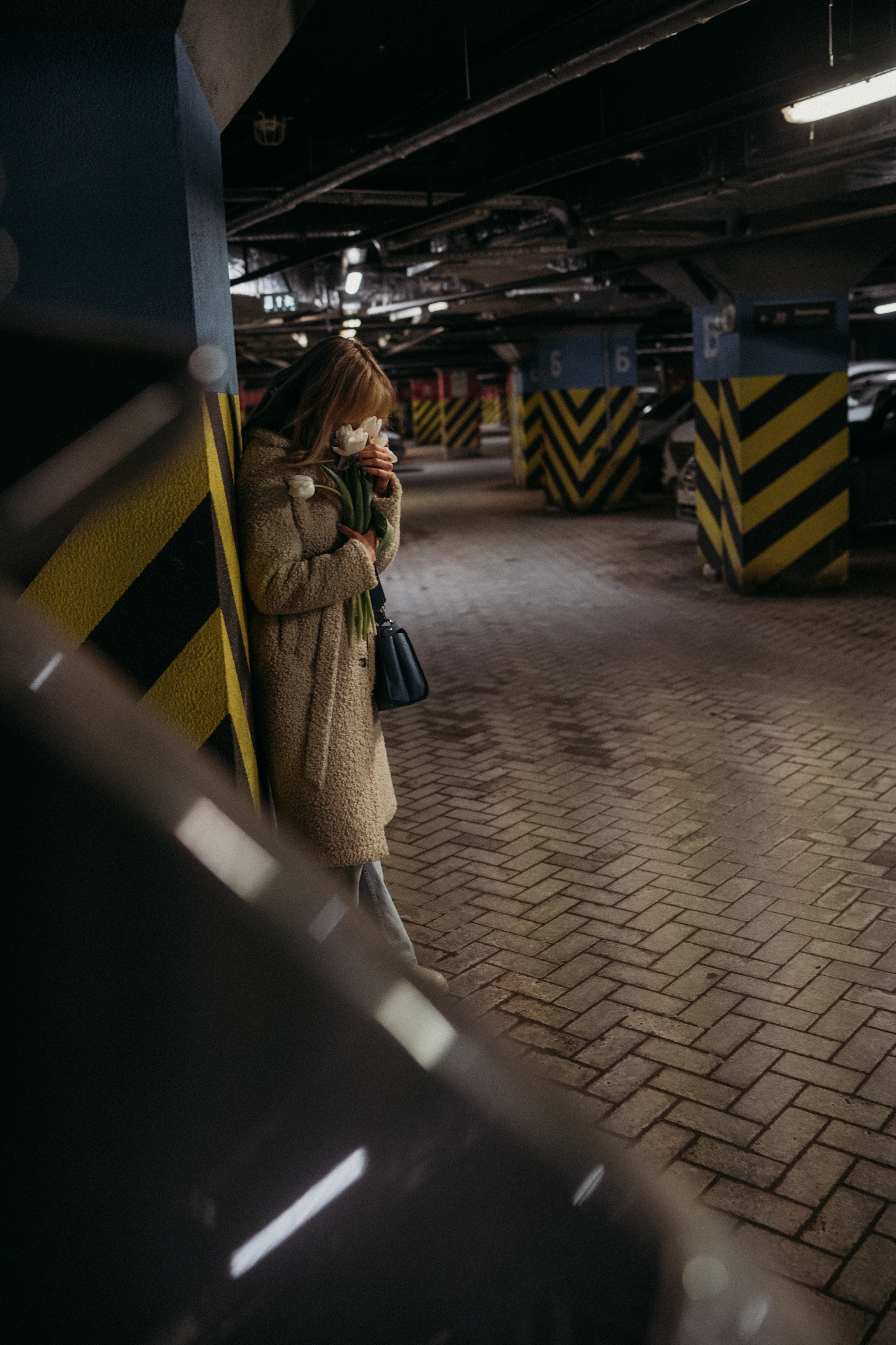 Рита «on parking». Искренний фотограф