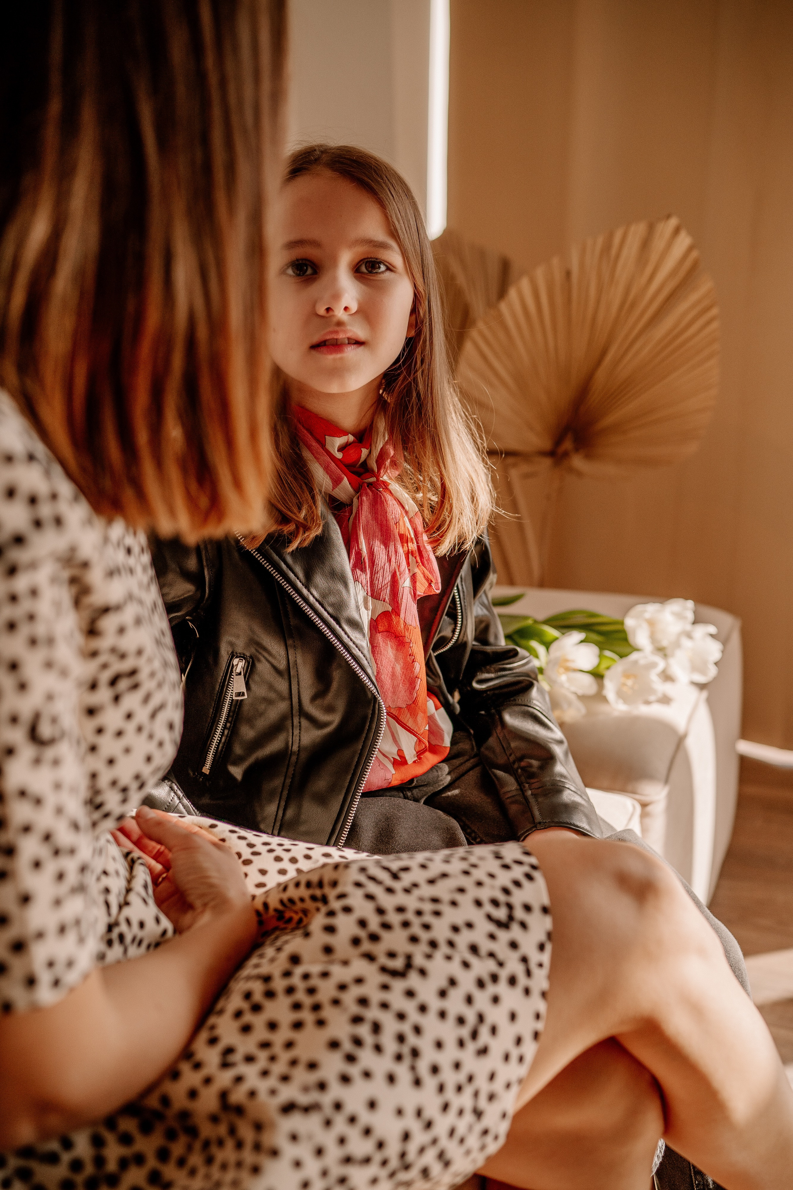 Диана и Надя (в рамках фотопроекта 6 марта). Искренний фотограф